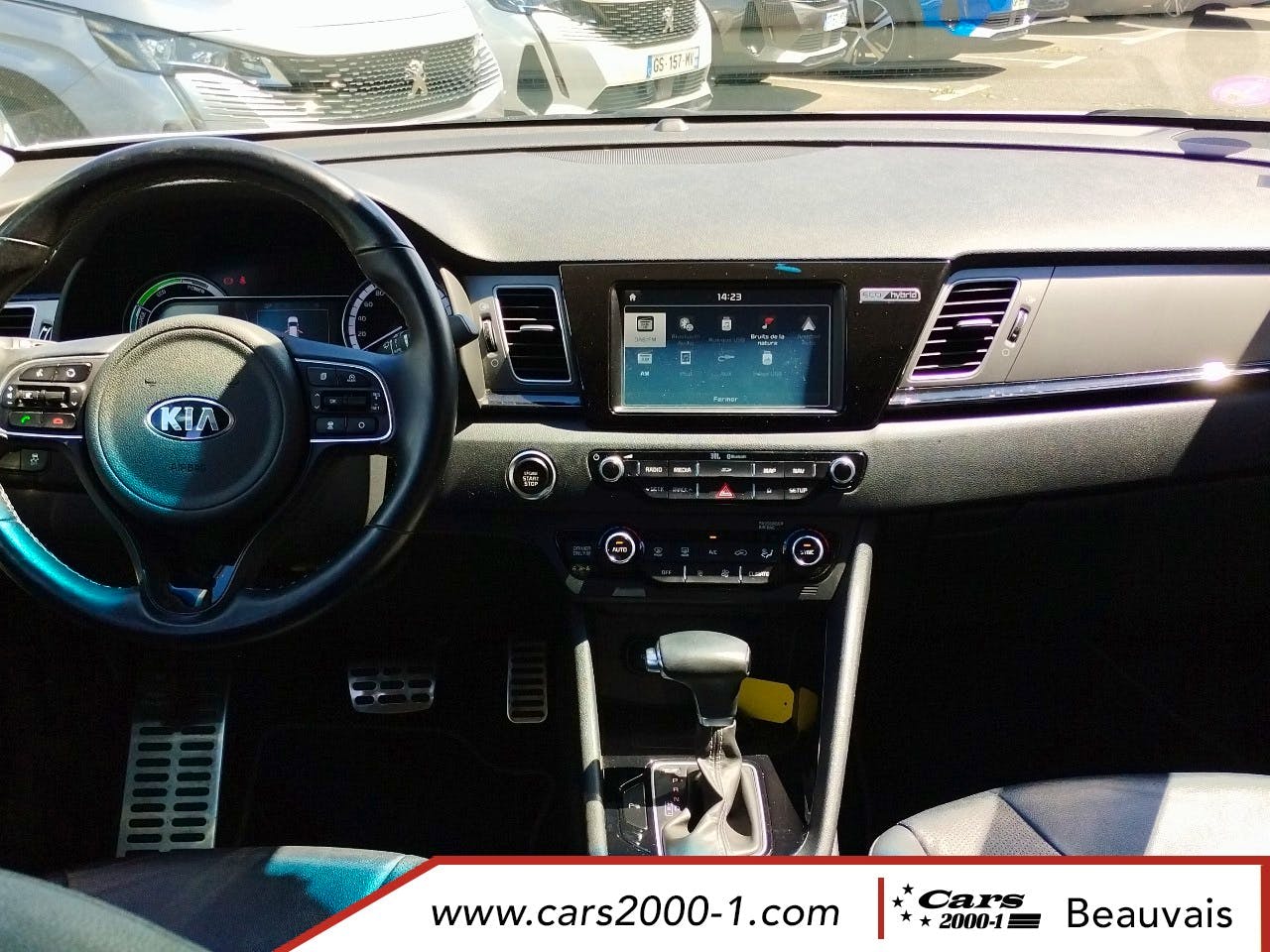 Kia Niro  1.6 GDi Hybride 141 ch DCT6 Premium occasion - Photo 10