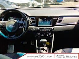Kia Niro  1.6 GDi Hybride 141 ch DCT6 Premium occasion - Photo 10