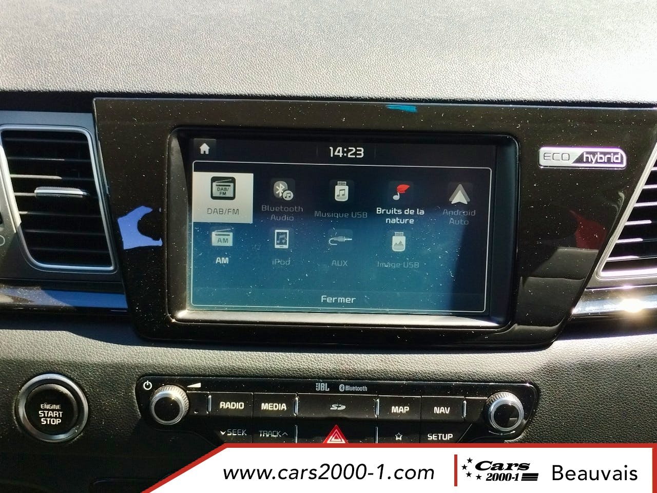 Kia Niro  1.6 GDi Hybride 141 ch DCT6 Premium occasion - Photo 11