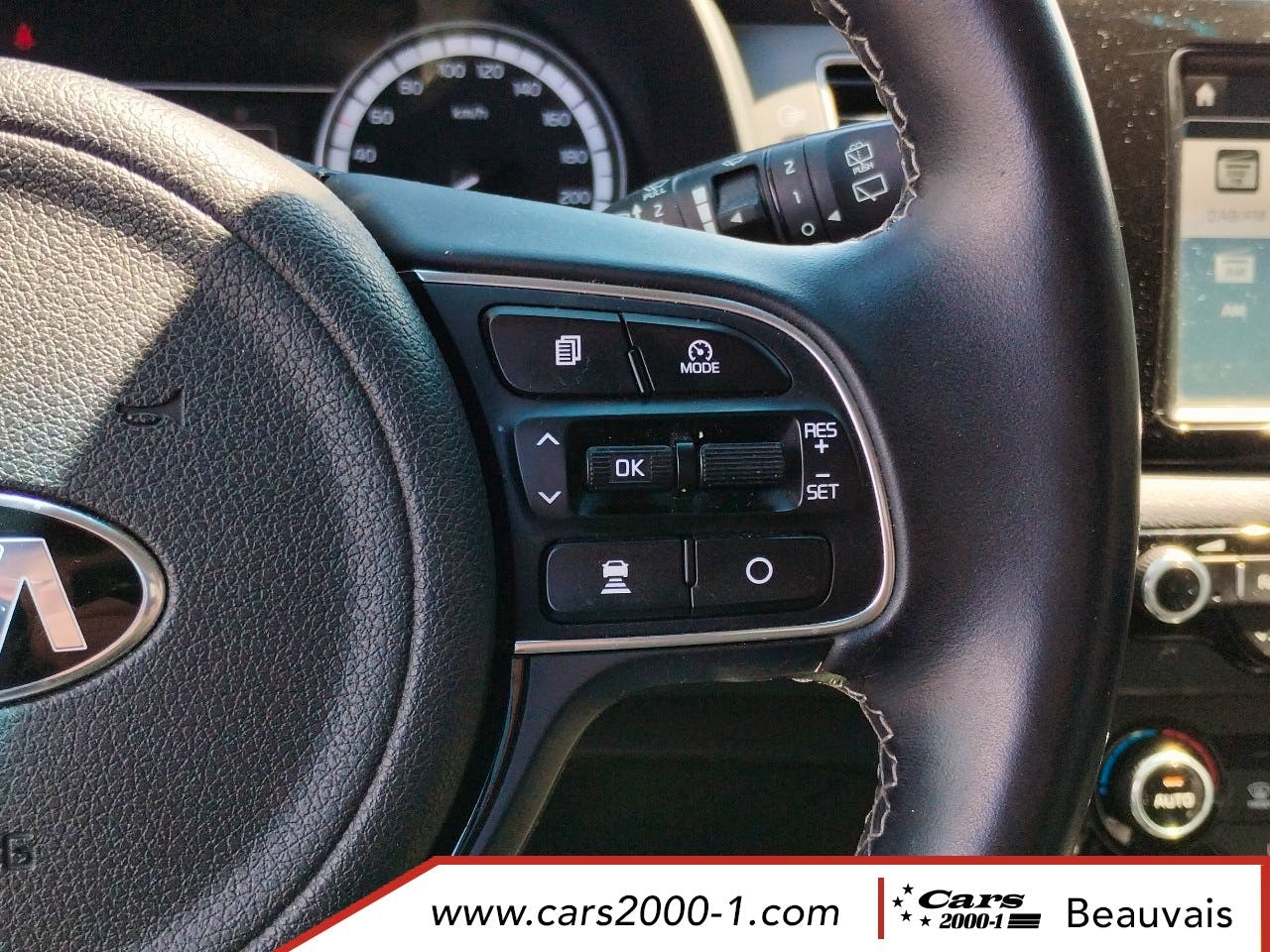 Kia Niro  1.6 GDi Hybride 141 ch DCT6 Premium occasion - Photo 12