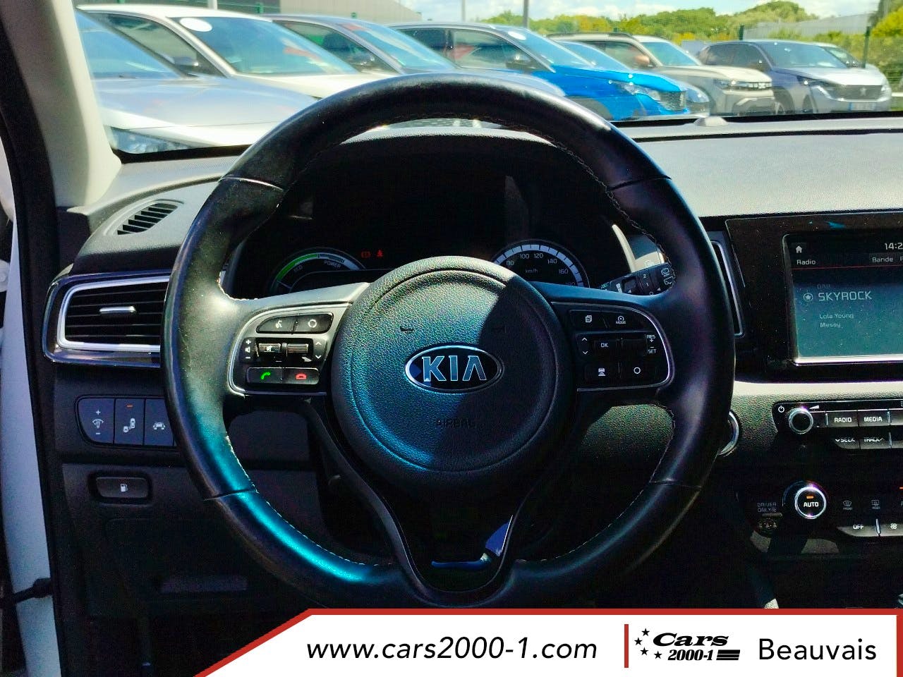 Kia Niro  1.6 GDi Hybride 141 ch DCT6 Premium occasion - Photo 14
