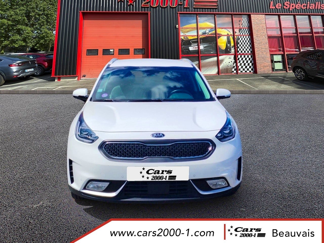 Kia Niro  1.6 GDi Hybride 141 ch DCT6 Premium occasion - Photo 2