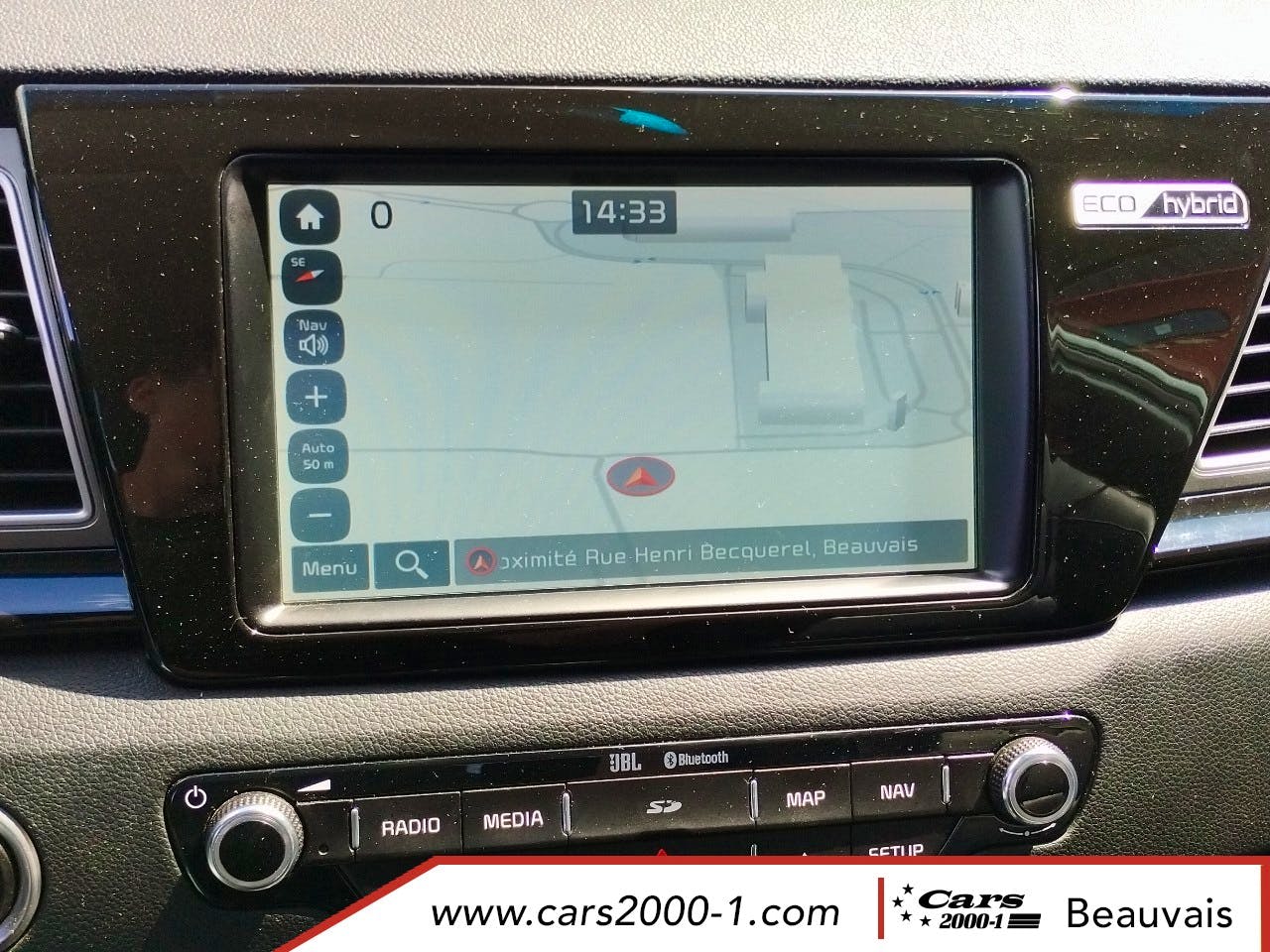 Kia Niro  1.6 GDi Hybride 141 ch DCT6 Premium occasion - Photo 24