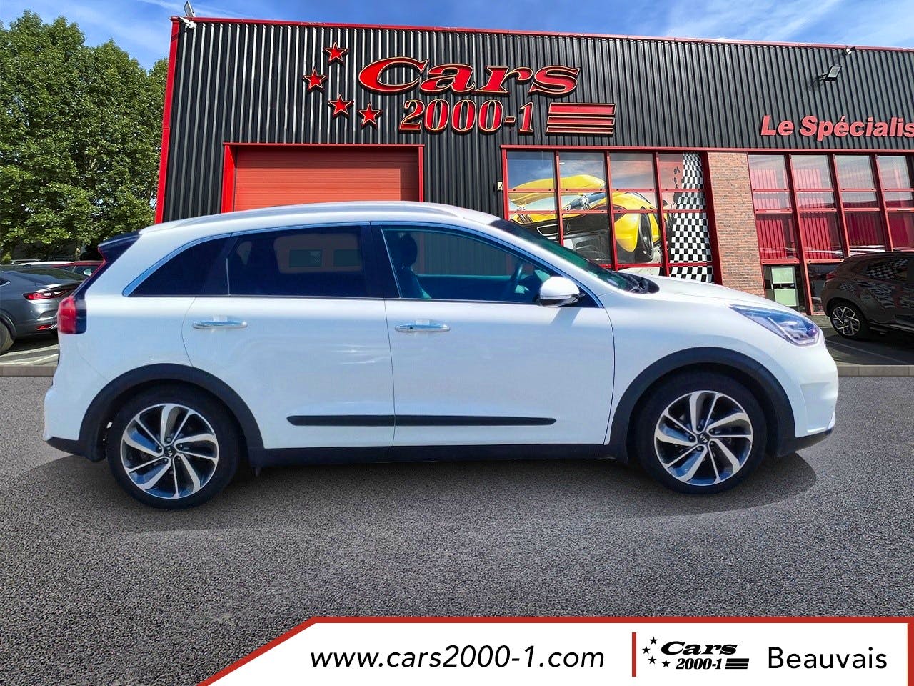 Kia Niro  1.6 GDi Hybride 141 ch DCT6 Premium occasion - Photo 4