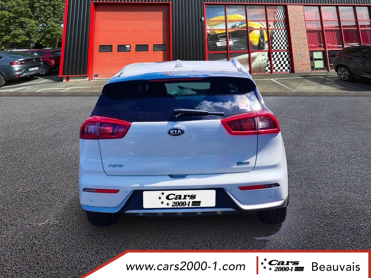 Kia Niro  1.6 GDi Hybride 141 ch DCT6 Premium occasion - Photo 5