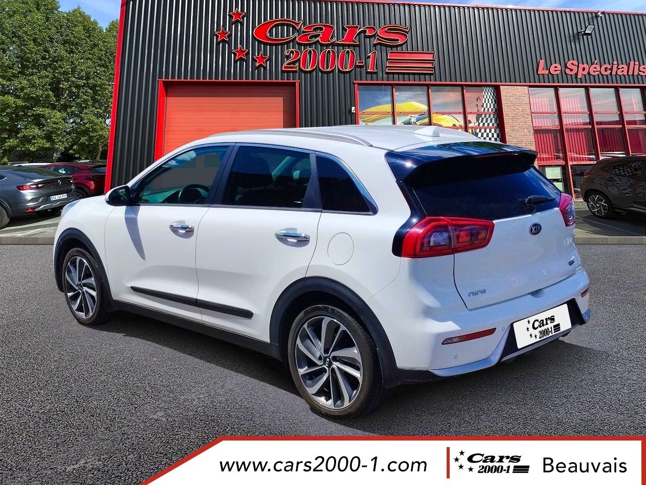 Kia Niro  1.6 GDi Hybride 141 ch DCT6 Premium occasion - Photo 6