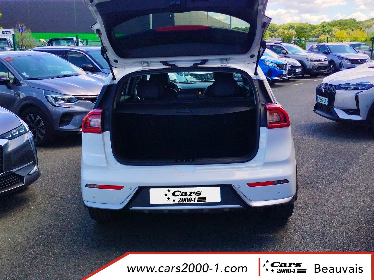 Kia Niro  1.6 GDi Hybride 141 ch DCT6 Premium occasion - Photo 7