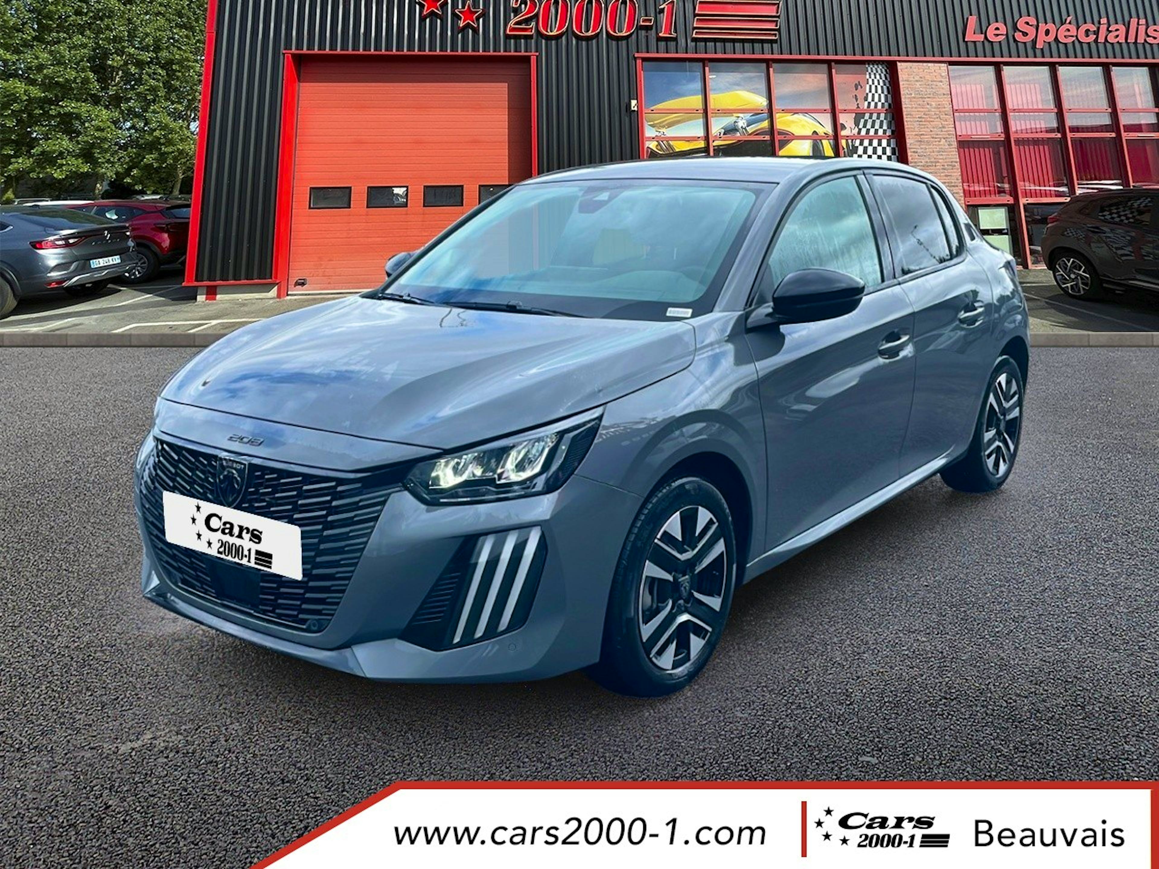 Peugeot 208 Hybrid 100 e-DCS6 Allure occasion