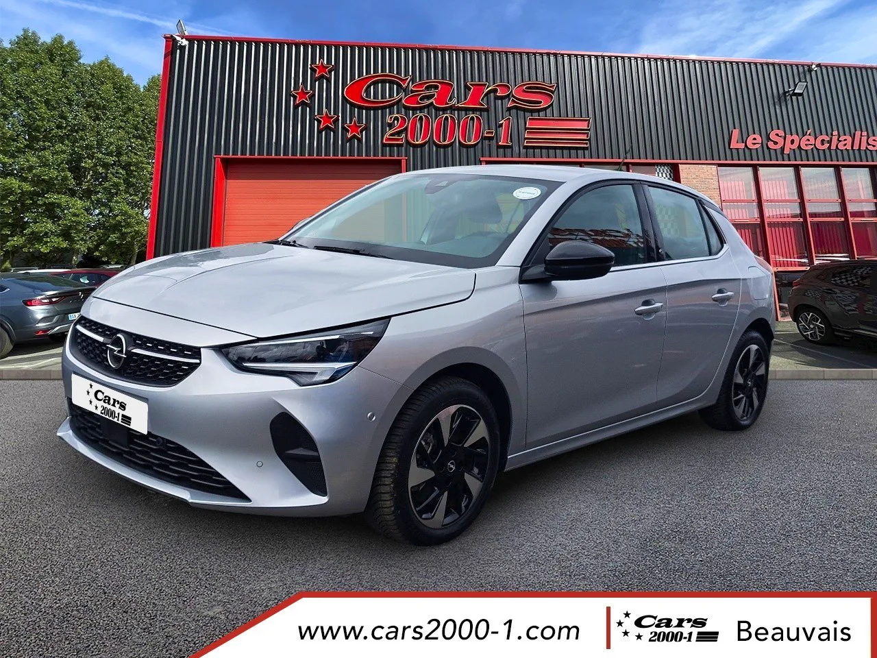 Opel Corsa 136 ch & Batterie 50 kw/h Elegance occasion