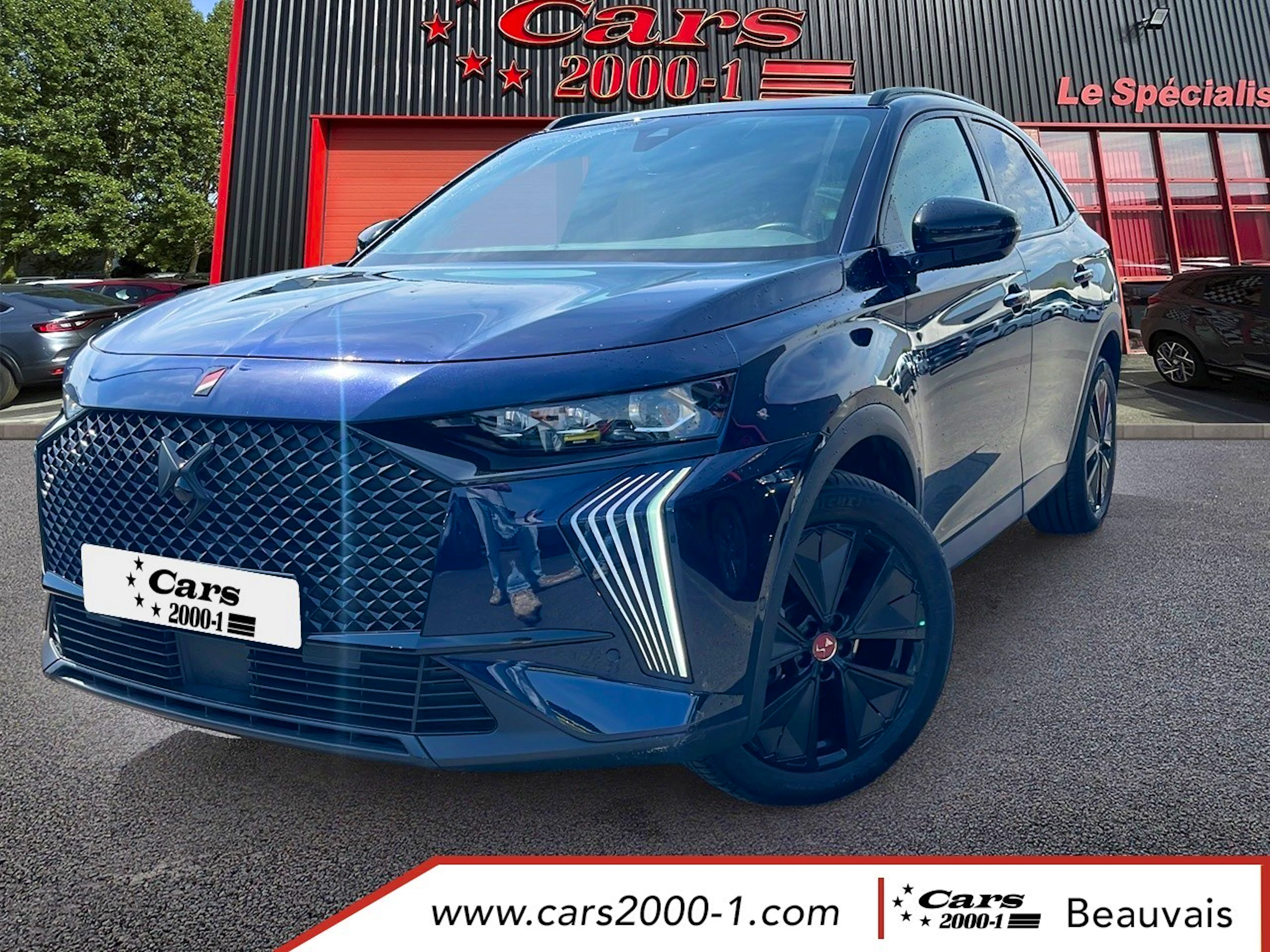 DS DS 7 BlueHDi 130 EAT8 Performance Line + occasion