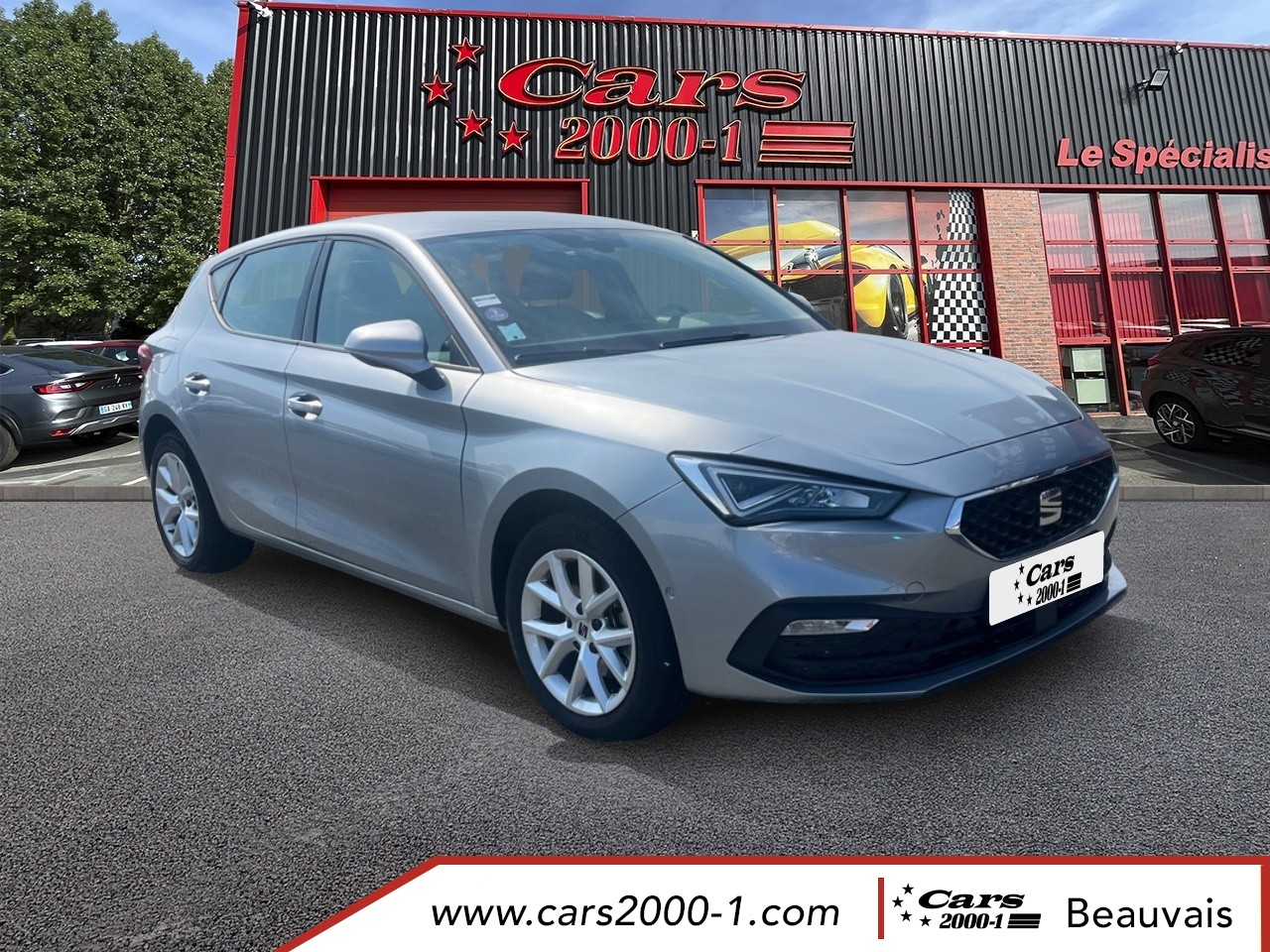 Seat Leon  1.0 TSI 110 BVM6 Style Business occasion - Photo 3