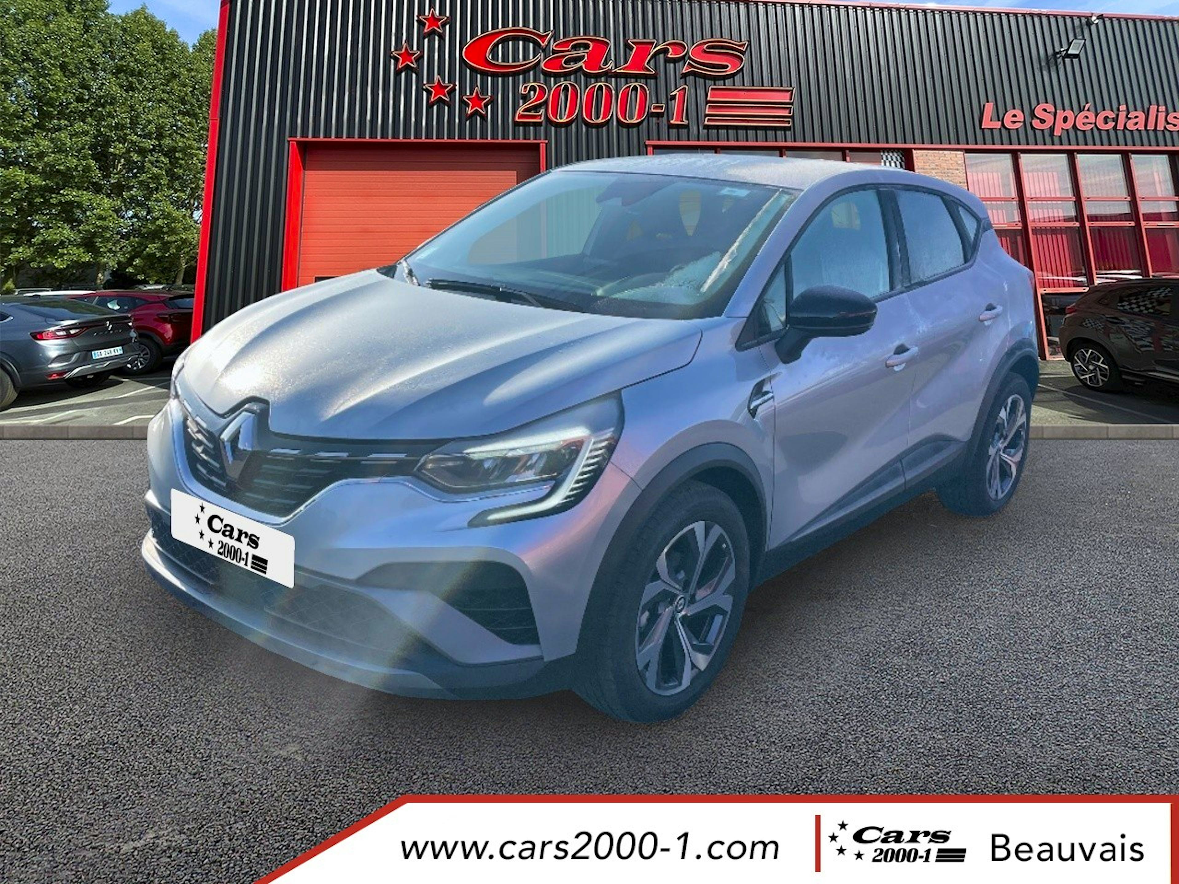 Renault Captur mild hybrid 140 R.S. line occasion