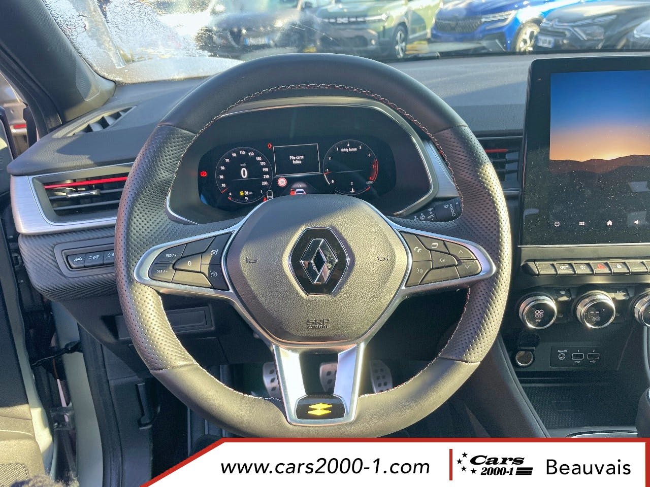 Renault Captur  mild hybrid 140 R.S. line occasion - Photo 14