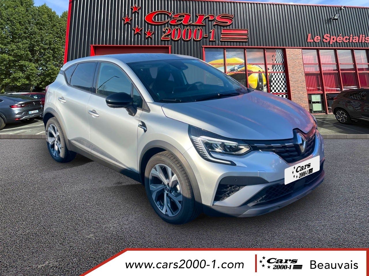 Renault Captur  mild hybrid 140 R.S. line occasion - Photo 3