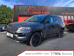 Jeep Compass  1.3 PHEV T4 240 ch 4xe eAWD S occasion - Photo 1
