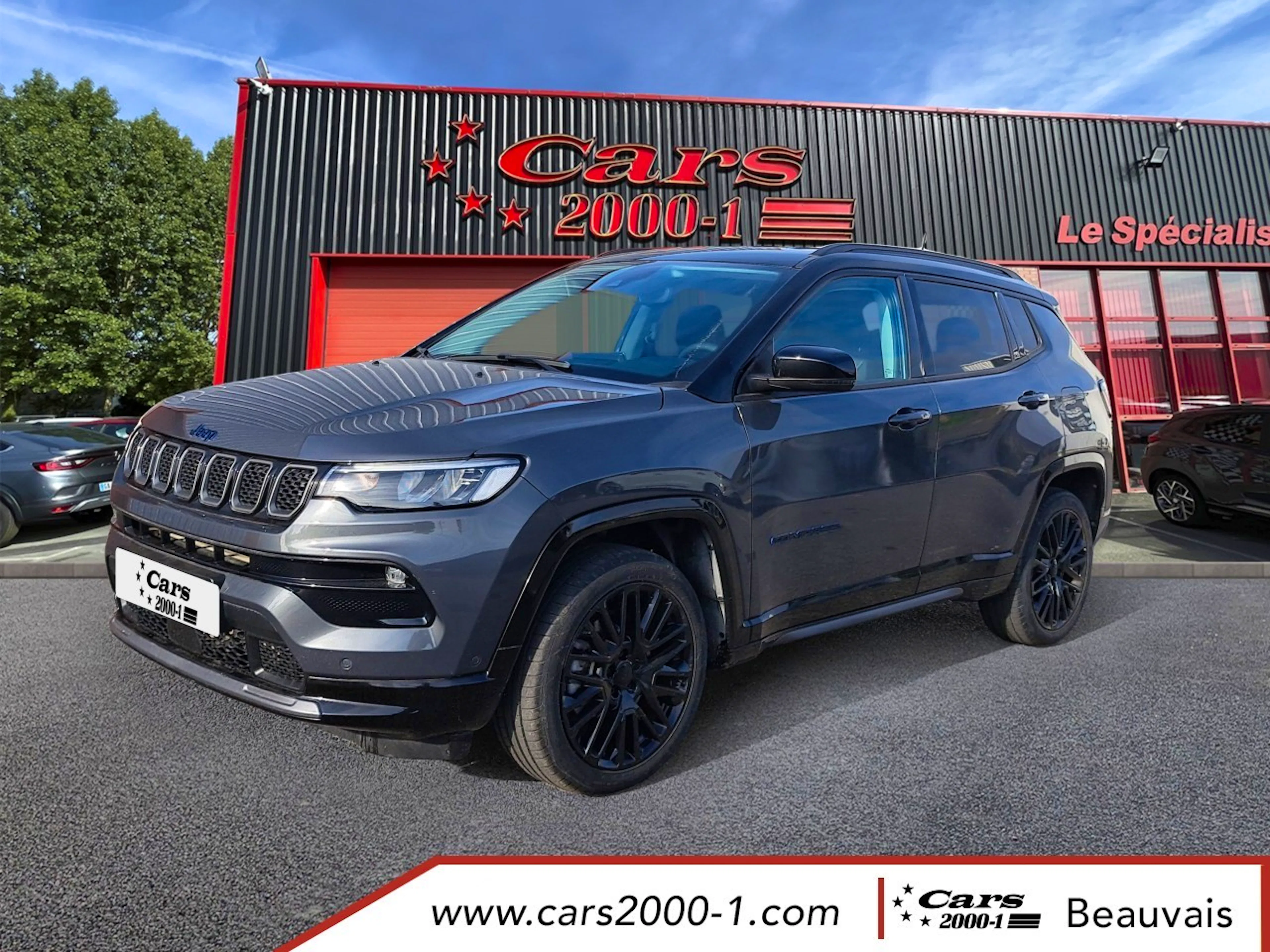 Jeep Compass 1.3 PHEV T4 240 ch 4xe eAWD S occasion