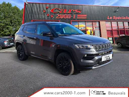 Jeep Compass  1.3 PHEV T4 240 ch 4xe eAWD S occasion - Photo 3
