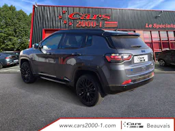 Jeep Compass  1.3 PHEV T4 240 ch 4xe eAWD S occasion - Photo 6