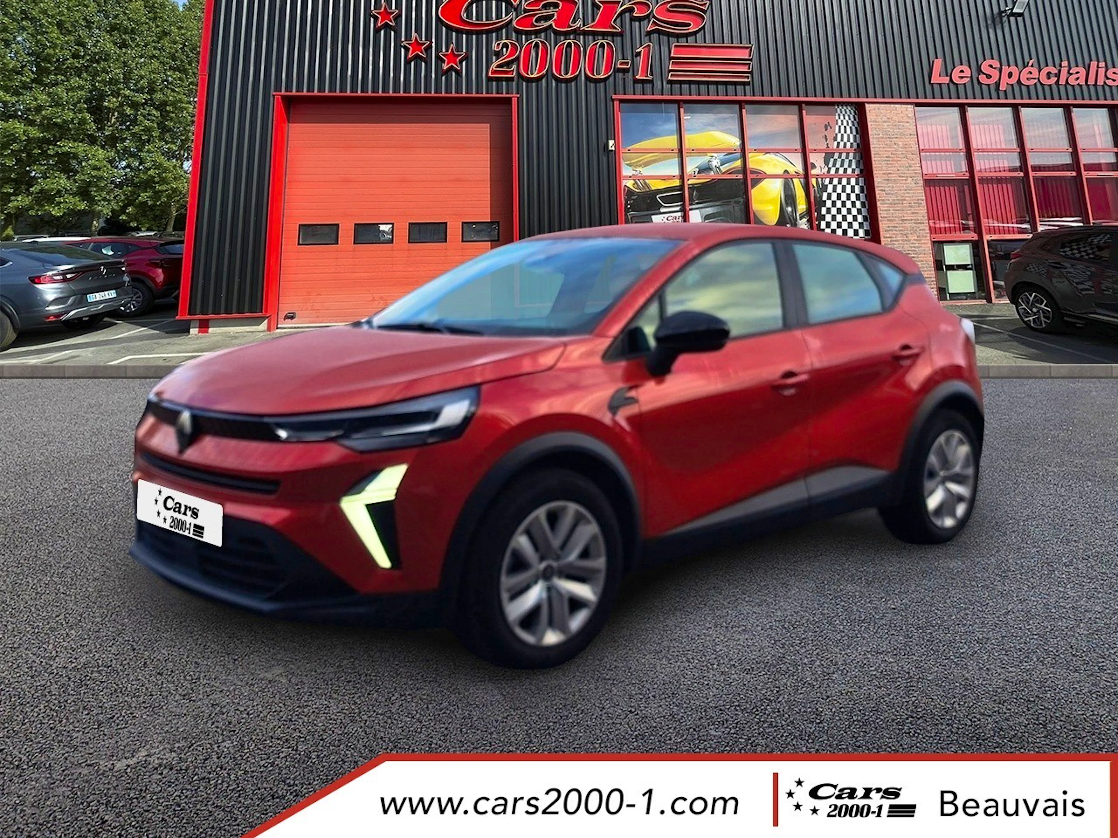 Renault Captur E-Tech full hybrid 145 ch Evolution occasion
