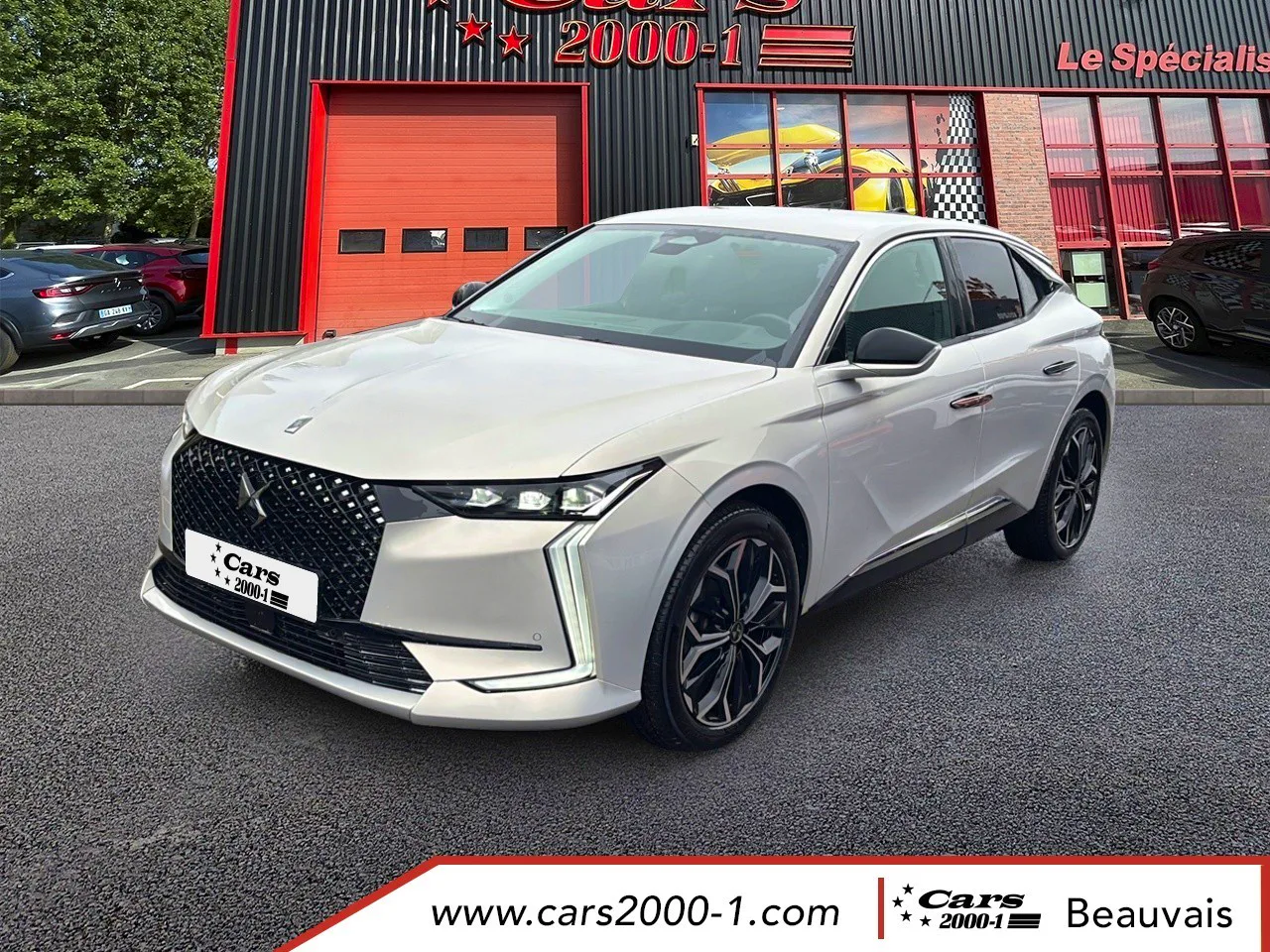 DS DS 4 PureTech 130 EAT8 Etoile - Alcantara occasion