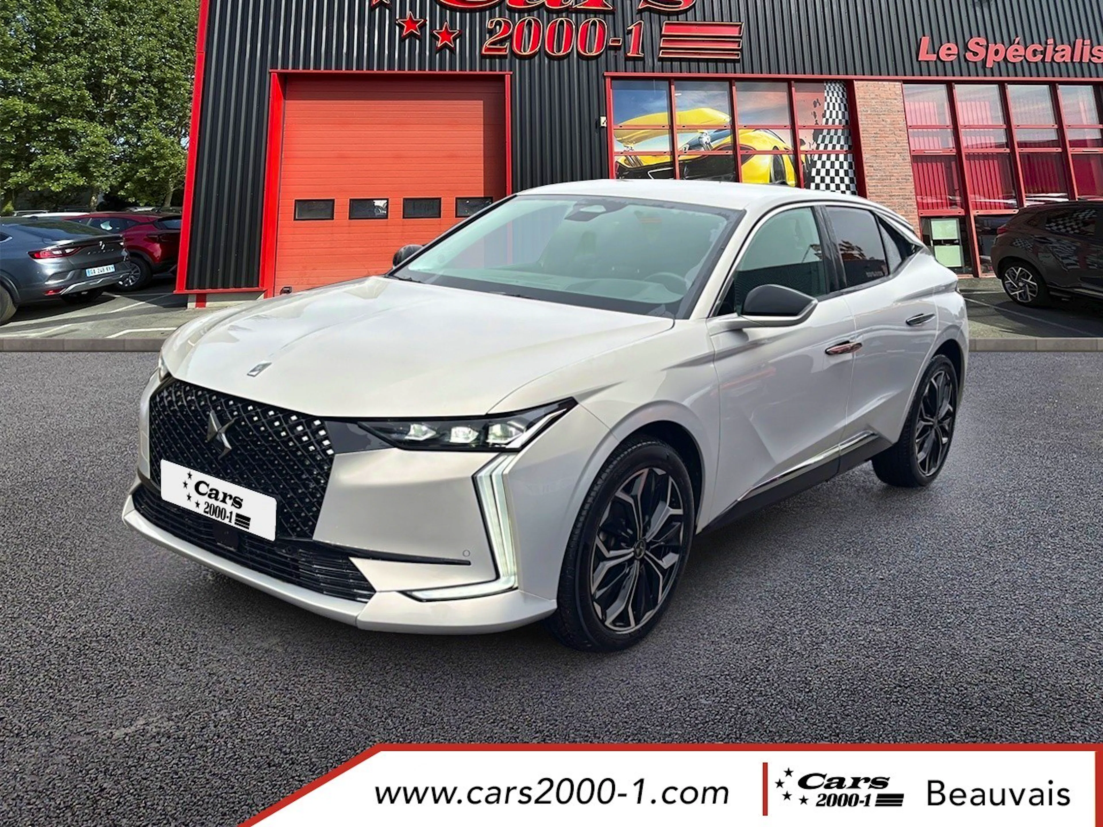 DS DS 4 PureTech 130 EAT8 Etoile - Alcantara occasion