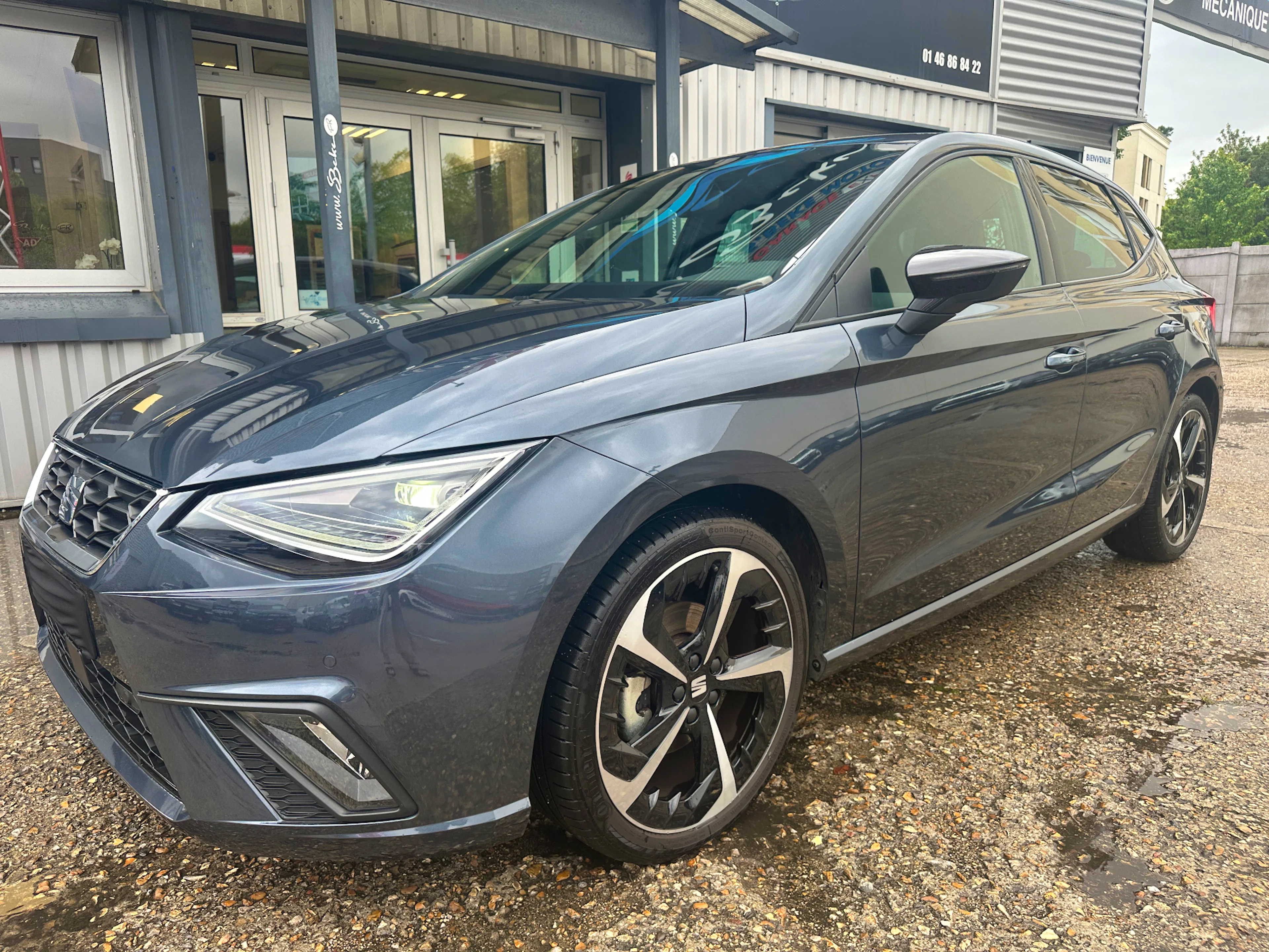 Seat Ibiza 1.0 TSI 115 ch S/S DSG7 FR occasion