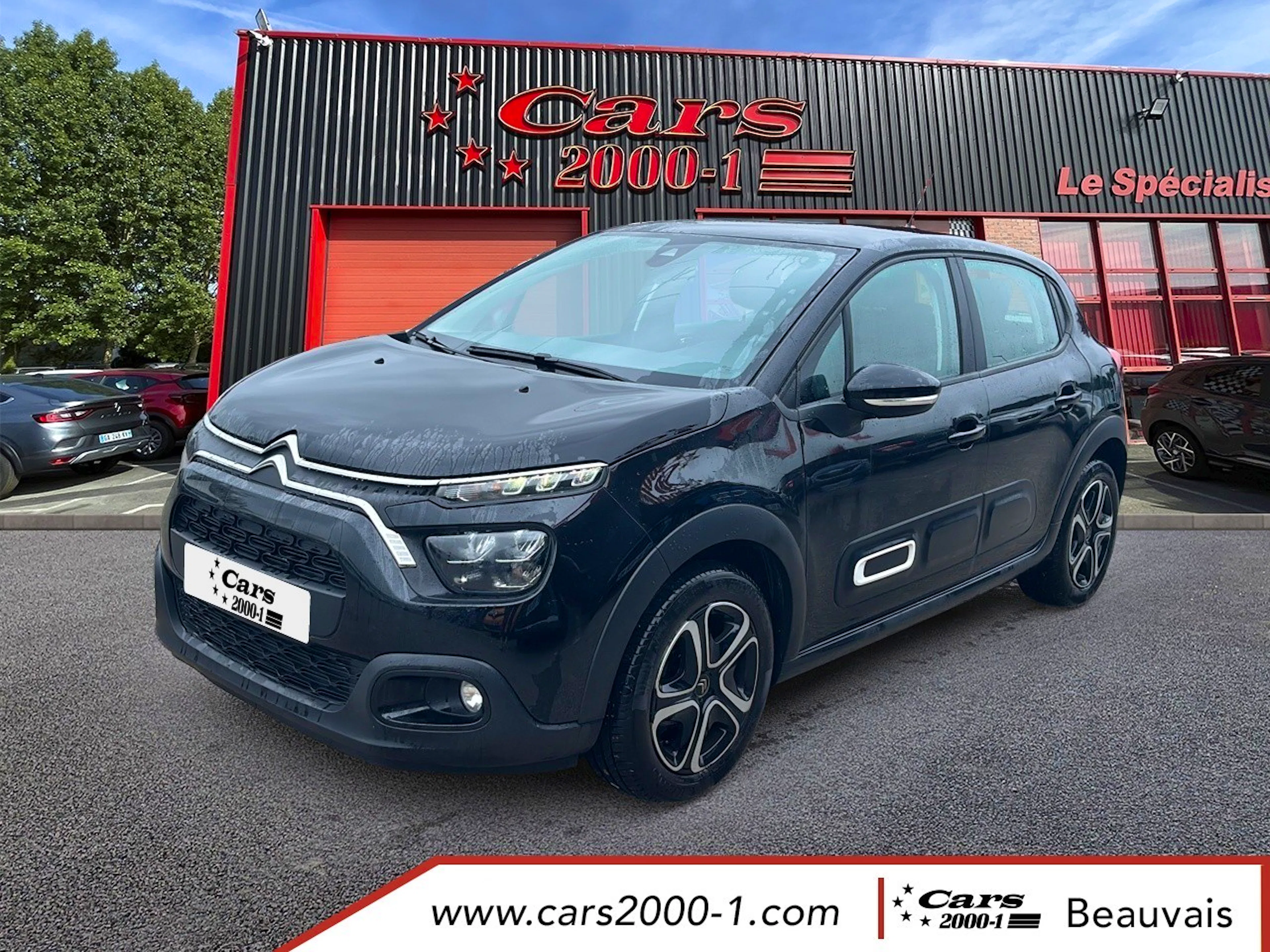 Citroën C3 PureTech 83 ch BVM5 Plus occasion