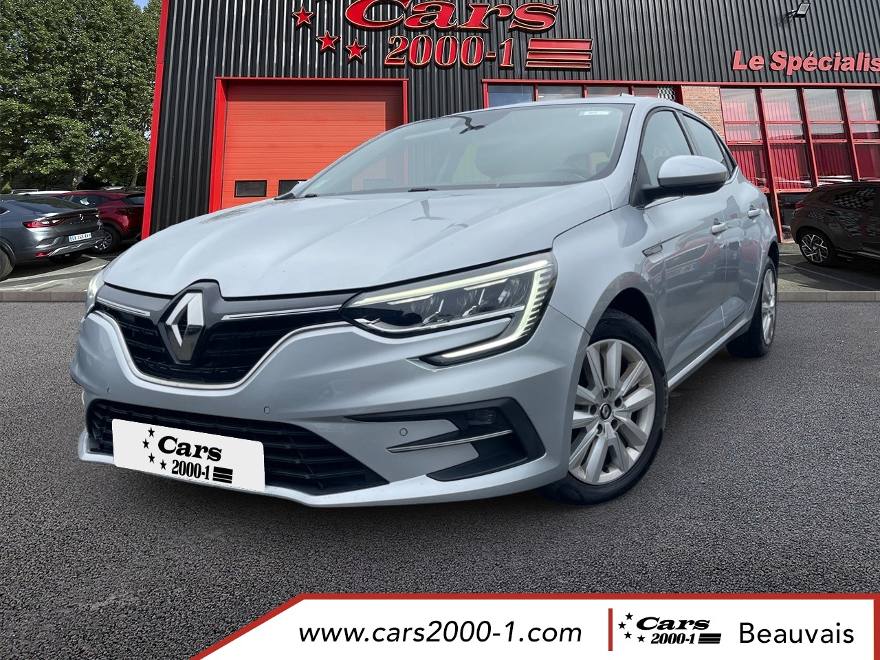 Renault Mégane  TCe 115 FAP - 21B Business occasion - Photo 1