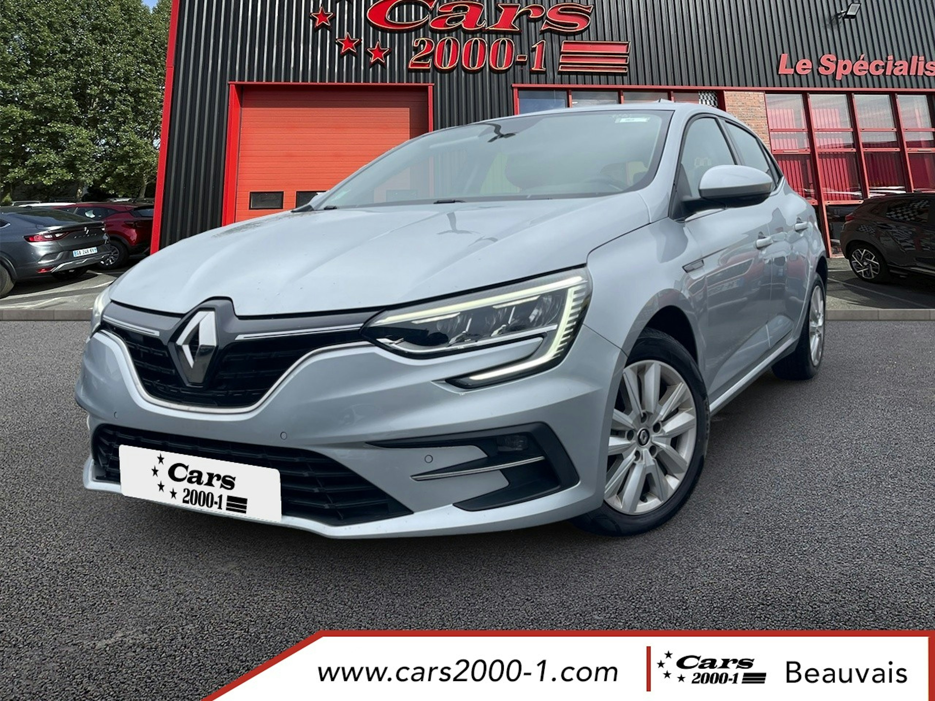 Renault Mégane TCe 115 FAP - 21B Business occasion