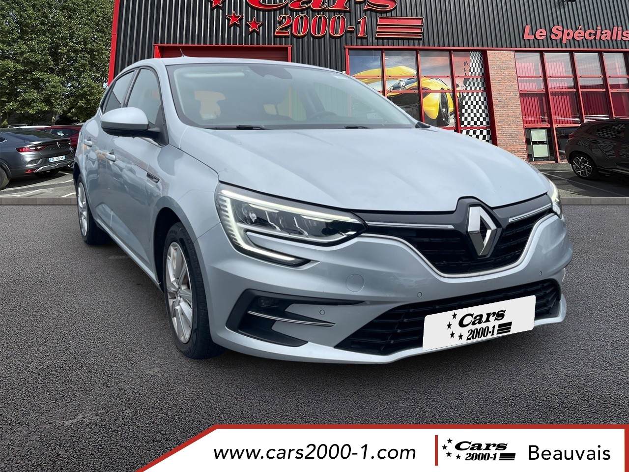 Renault Mégane  TCe 115 FAP - 21B Business occasion - Photo 3