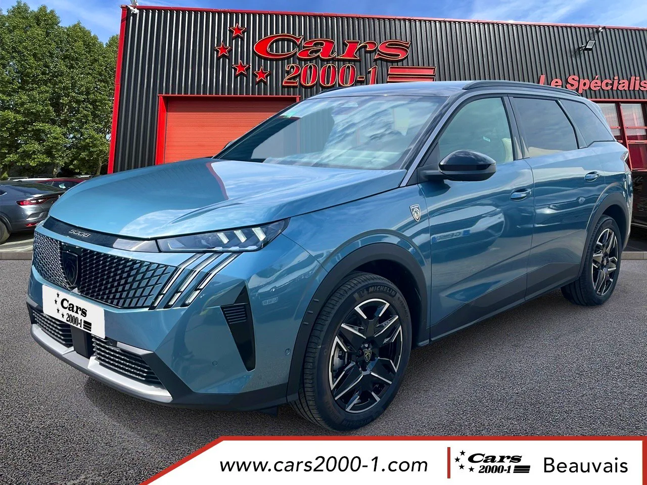 Peugeot 5008 Hybrid 145 ch e-DCS6 GT occasion