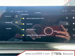 Peugeot 5008 Hybrid 145 ch e-DCS6 GT occasion - Photo 34