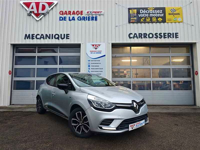 Renault Clio CLIO IV PHASE II 0.9L TCE 90CH LIMITED occasion