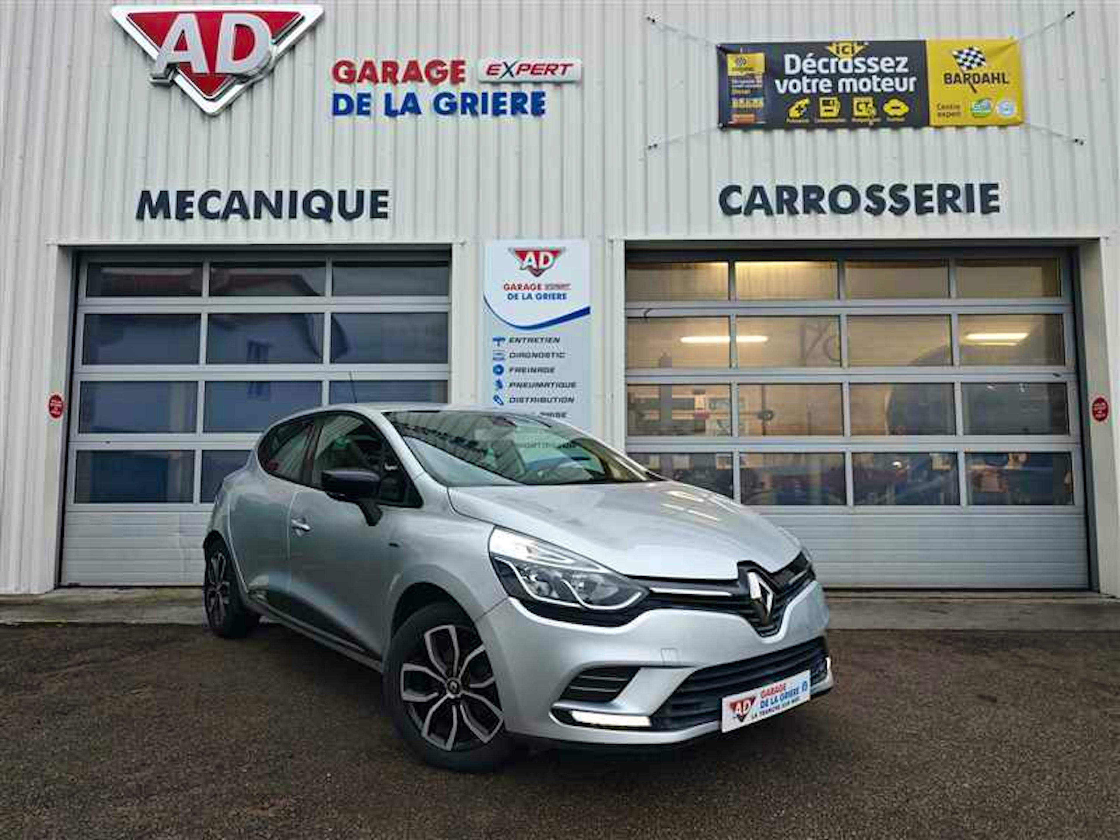 Renault Clio CLIO IV PHASE II 0.9L TCE 90CH LIMITED occasion