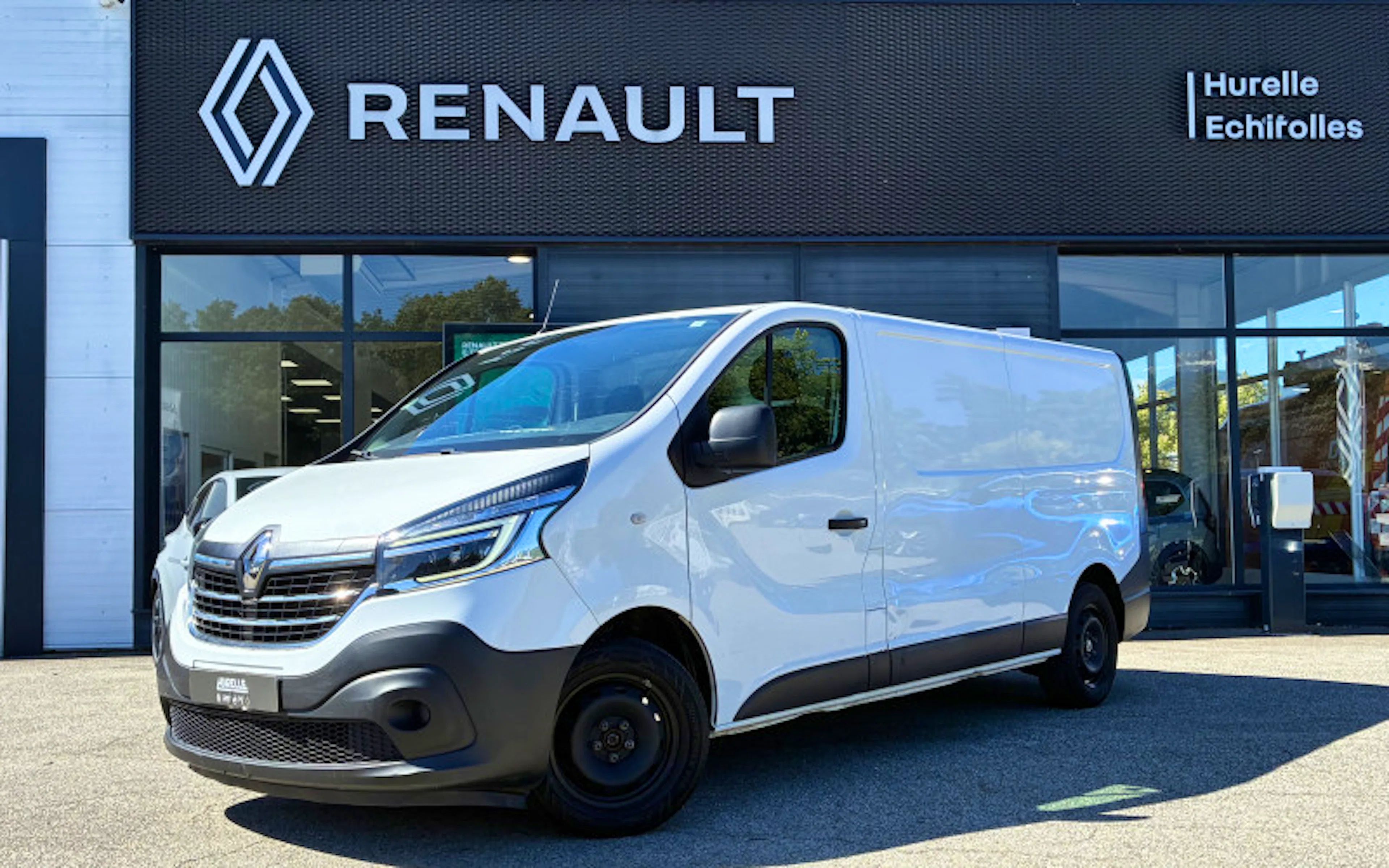 Renault Trafic L2H1 1300 2.0 DCI 120CH CONFORT S&S E6 / tva recuperable occasion