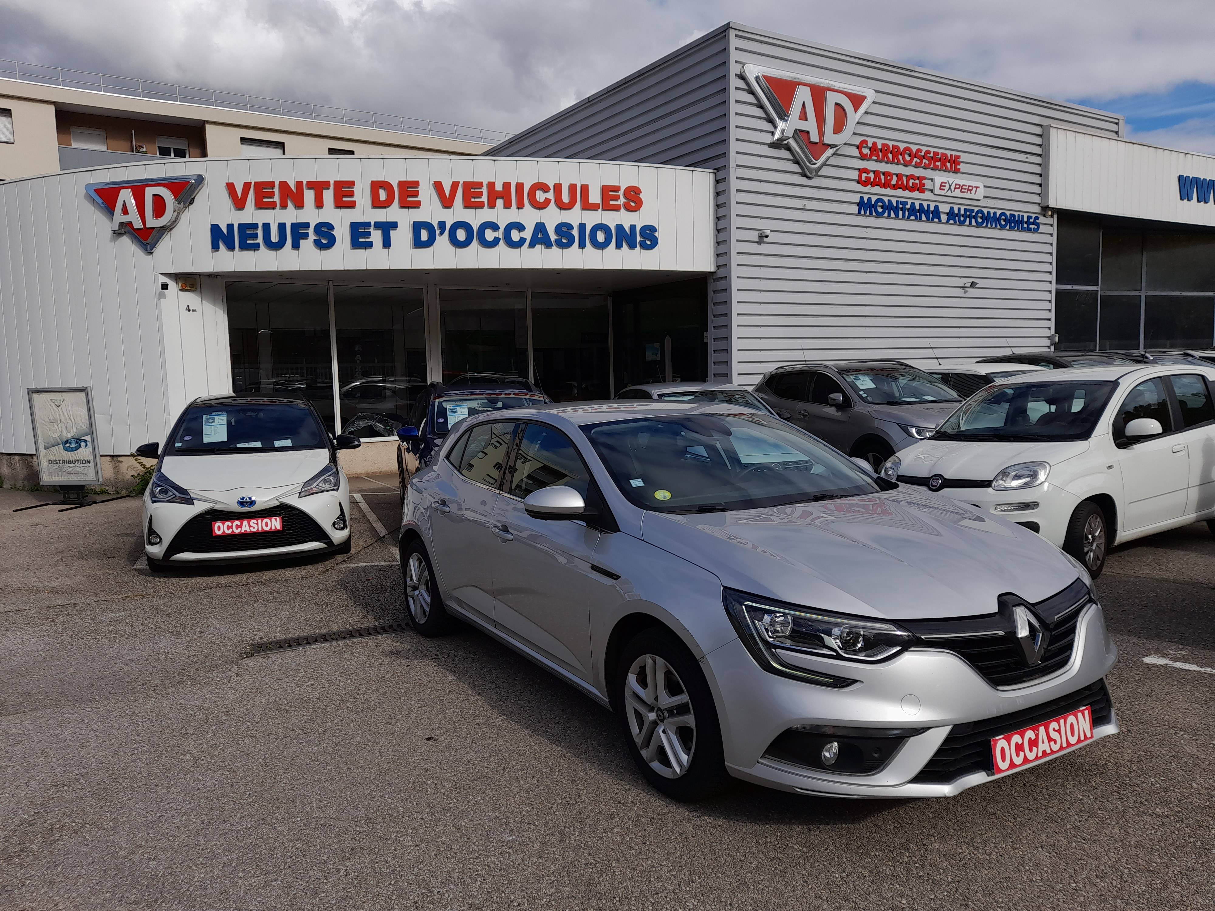 Renault Mégane  1.5 Blue dCi 115ch Business occasion - Photo 1