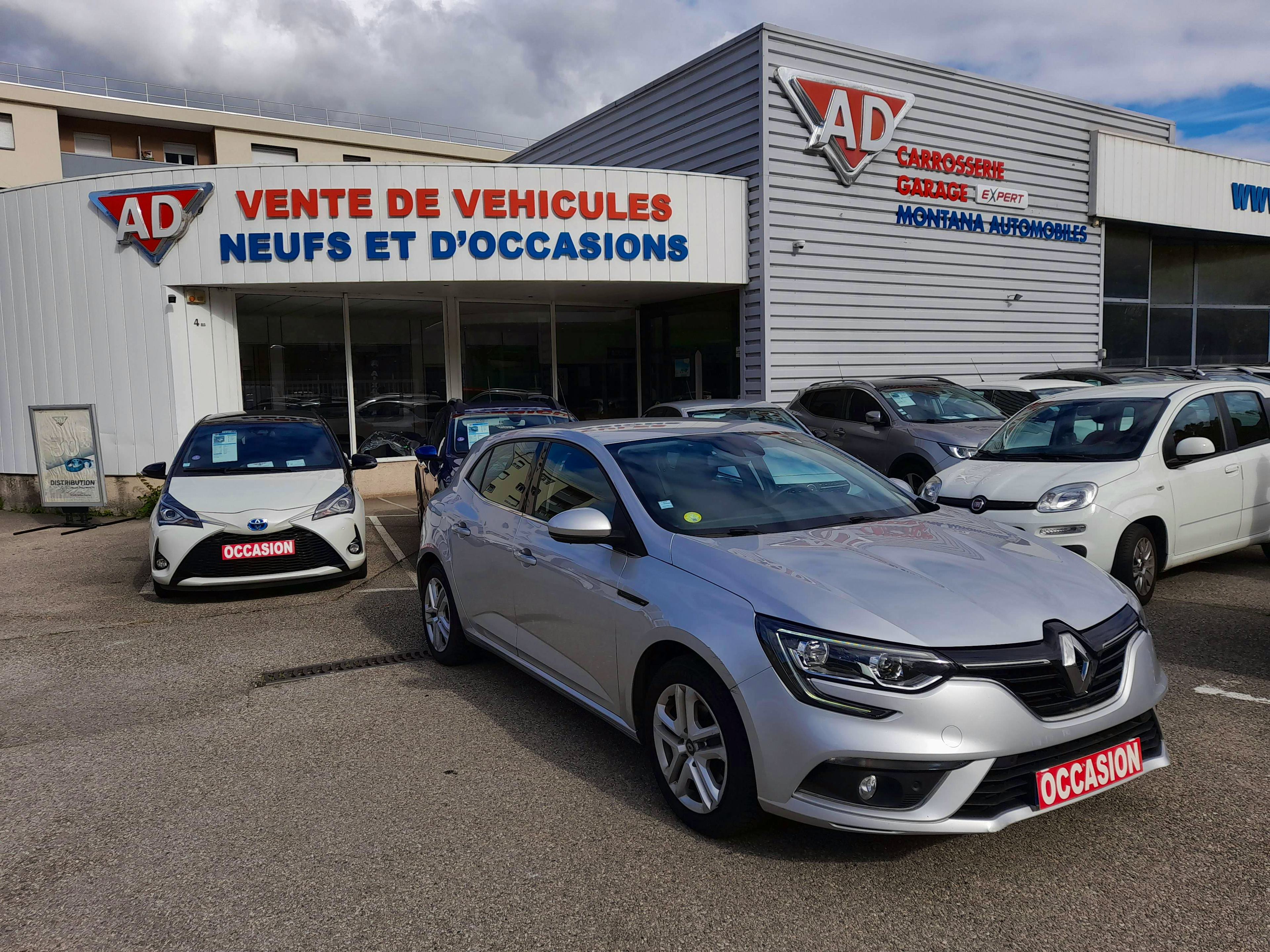 Renault Mégane 1.5 Blue dCi 115ch Business occasion