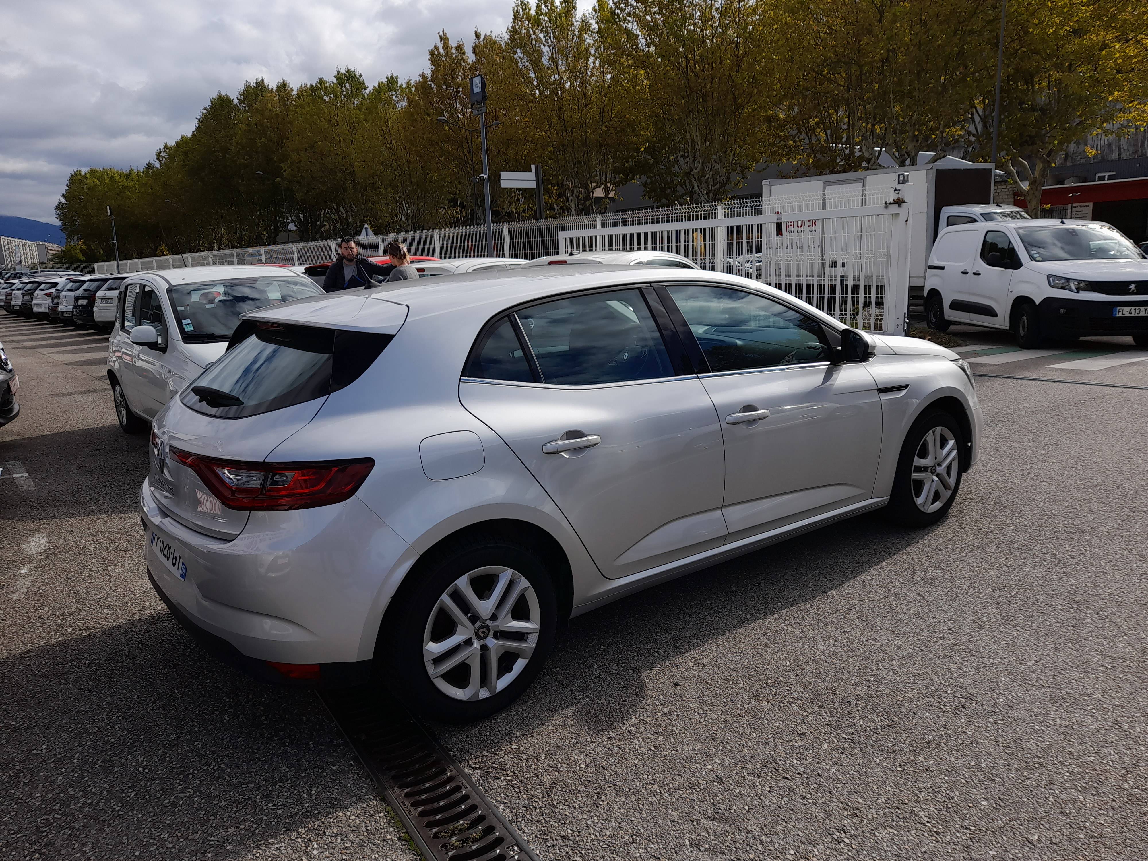 Renault Mégane  1.5 Blue dCi 115ch Business occasion - Photo 3