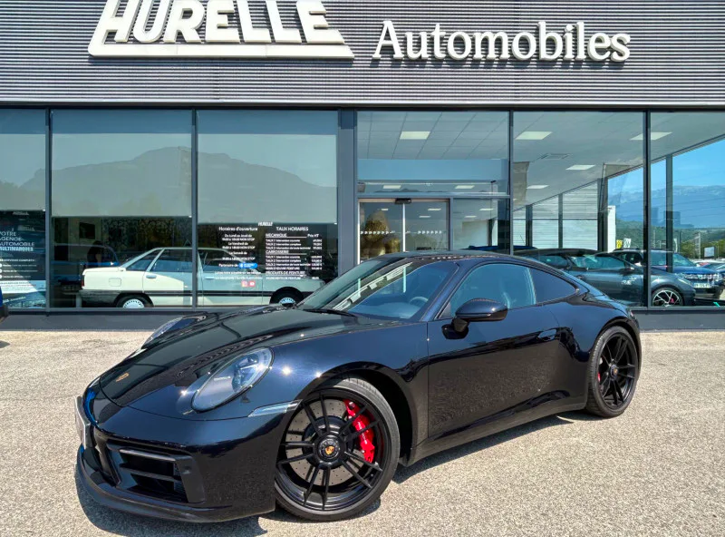 Porsche 911 Coupé (992) 3.0 480CH 4 GTS PDK / TVA RECUPERABLE / ORIGINE FRANCE occasion