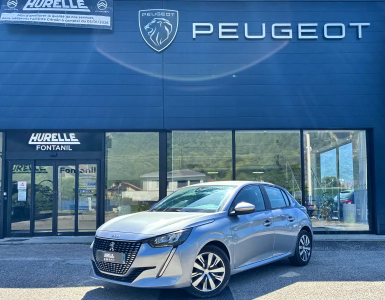 Peugeot 208 1.2 ESSENCE 100CH S&S ACTIVE GPS CAMERA occasion