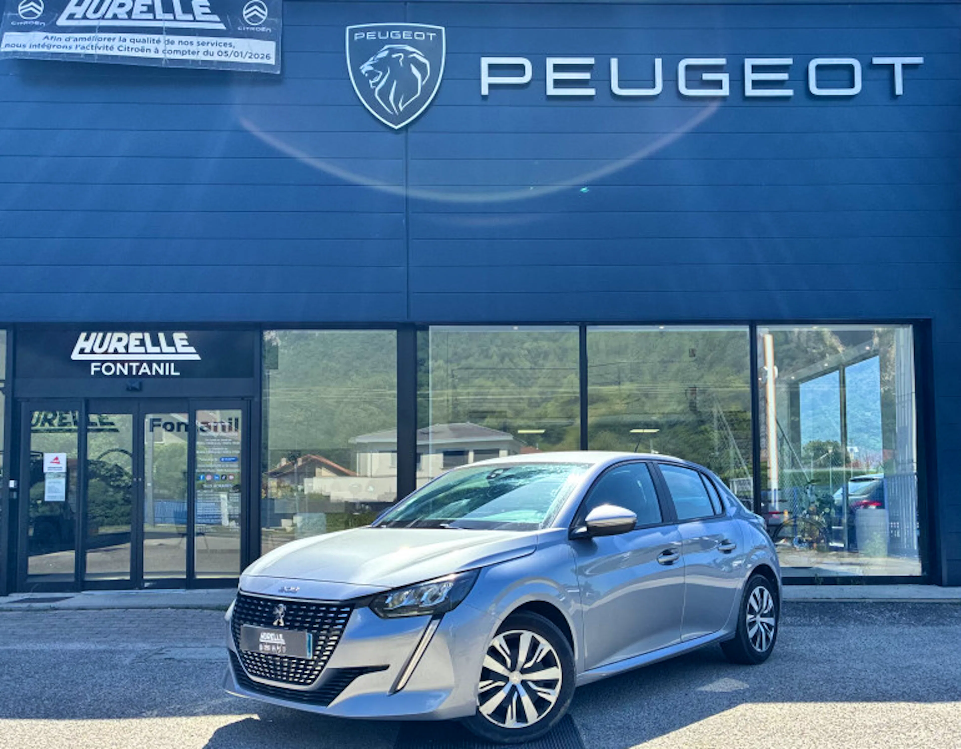 Peugeot 208 1.2 ESSENCE 100CH S&S ACTIVE GPS CAMERA occasion