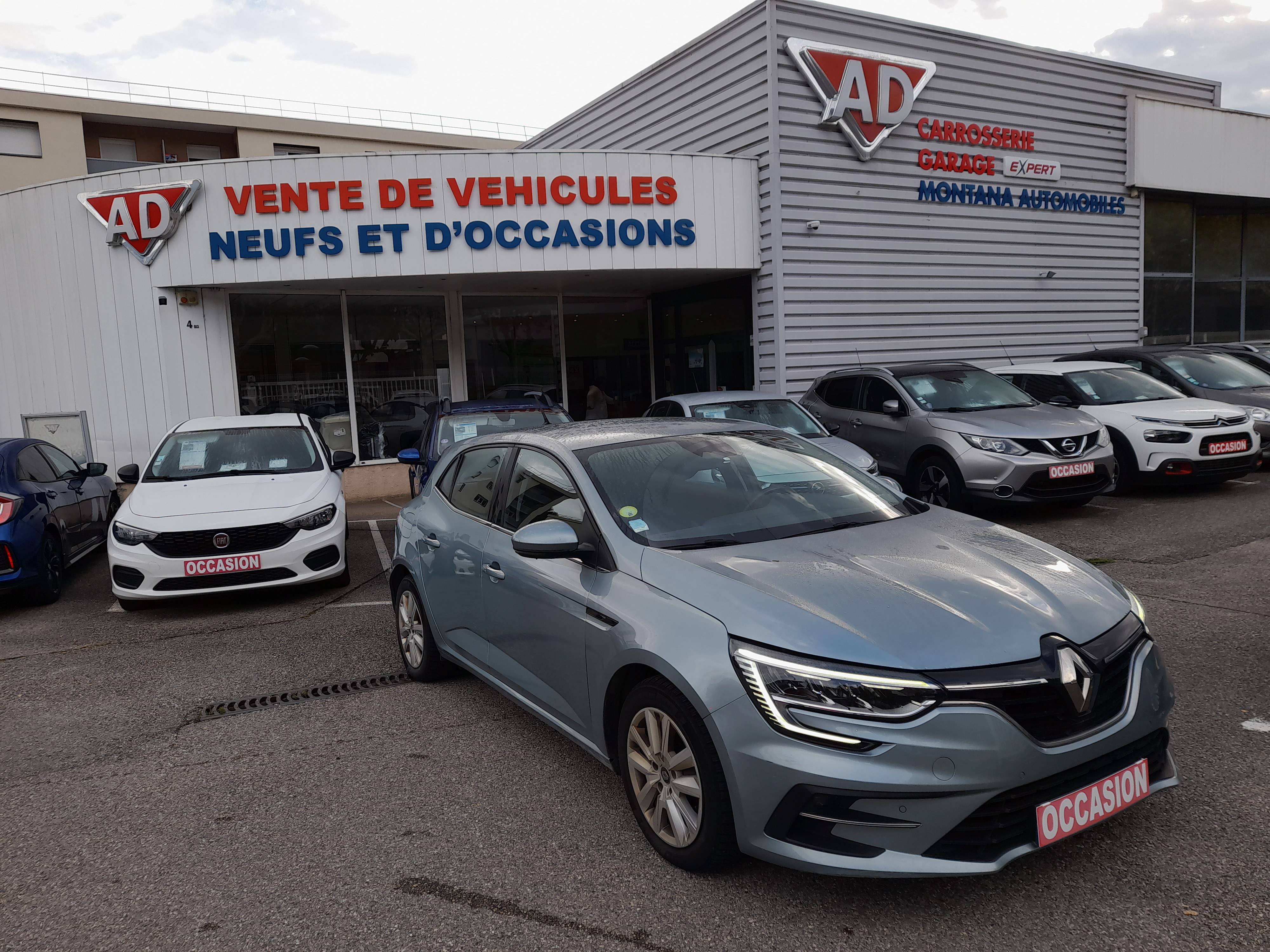 Renault Mégane  1.5 Blue dCi 115ch Business occasion - Photo 1