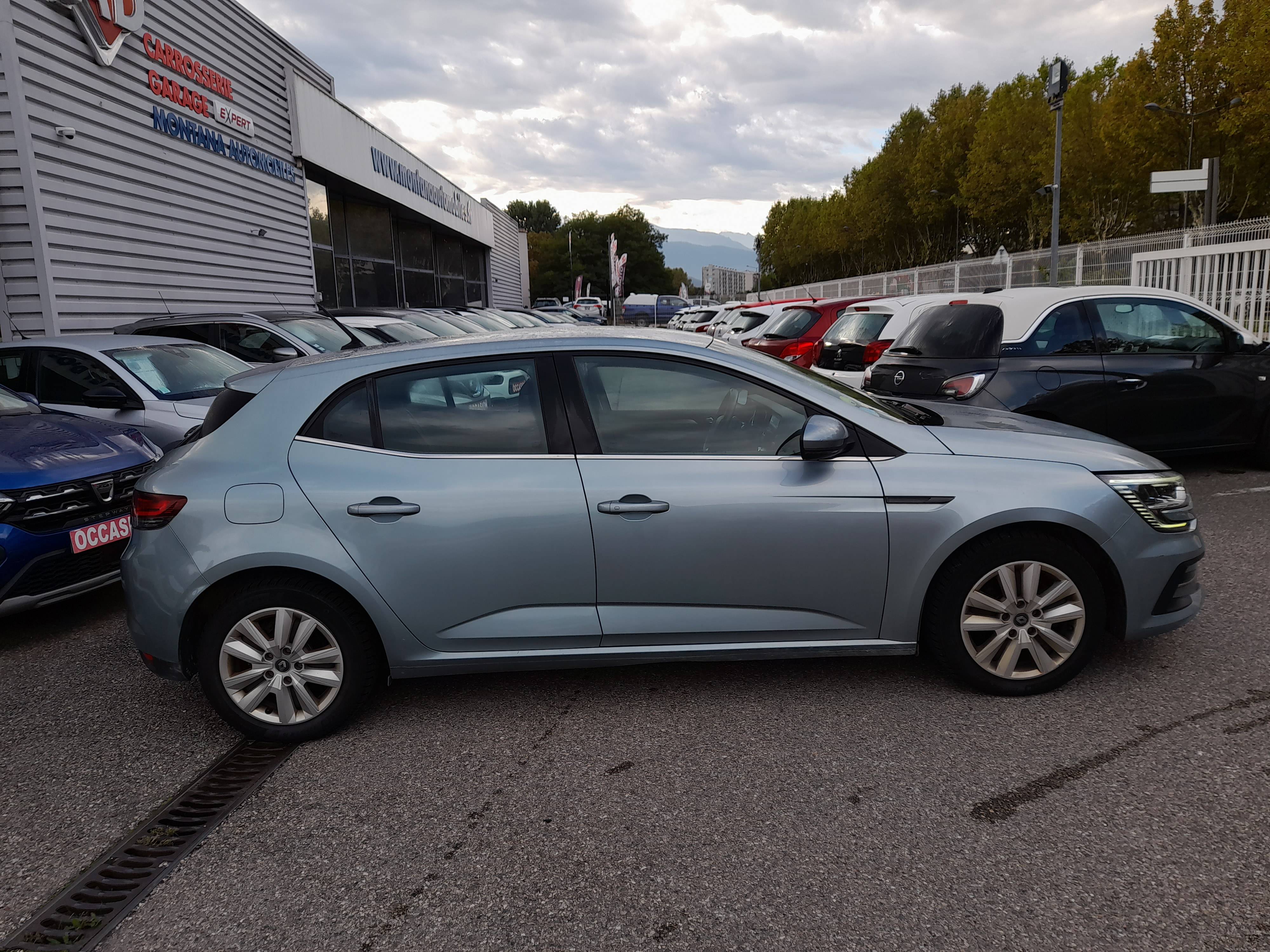 Renault Mégane  1.5 Blue dCi 115ch Business occasion - Photo 2