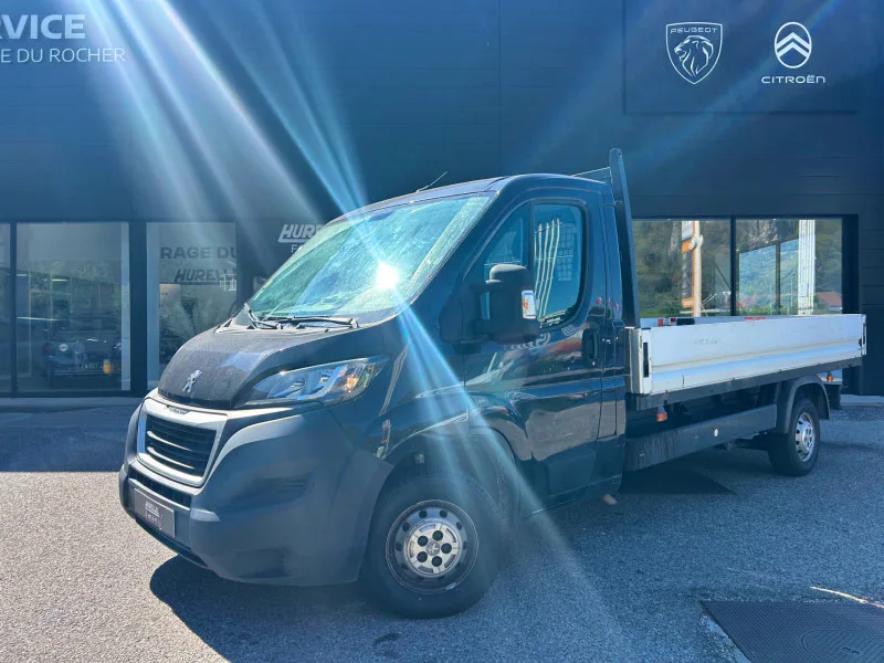Peugeot Boxer 335 L3H3 2.2 BLUEHDI S&S 140CH ASPHALT ATTELAGE/ TVA RECUPERABLE occasion