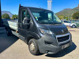 Peugeot Boxer 335 L3H3 2.2 BLUEHDI S&S 140CH ASPHALT ATTELAGE/ TVA RECUPERABLE occasion - Photo 7