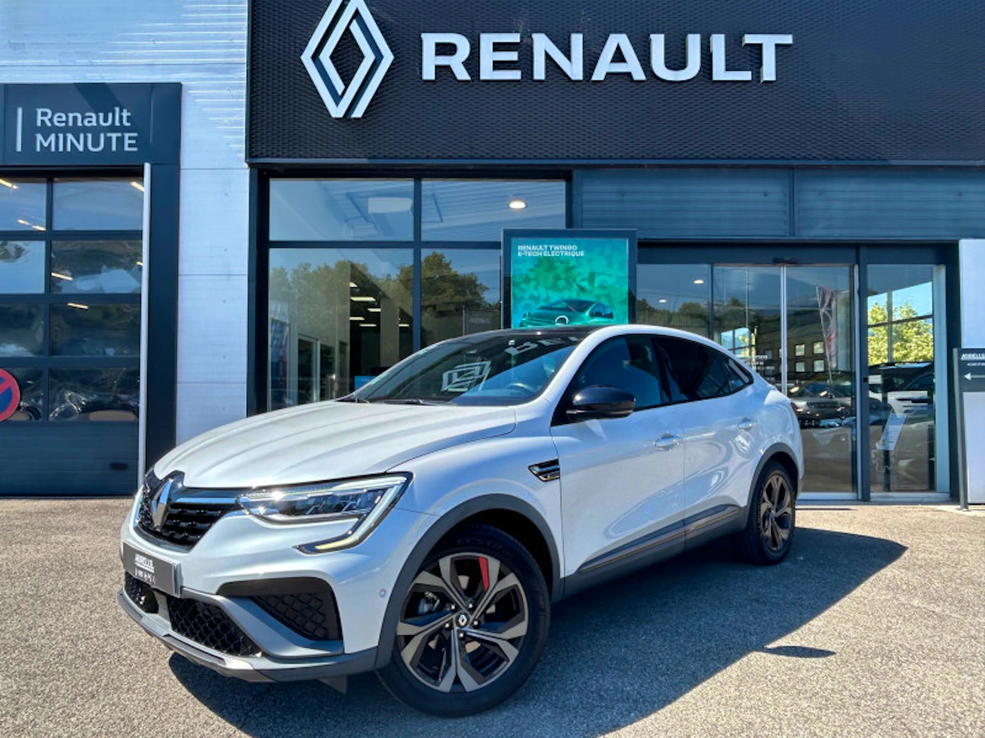 Renault Arkana 1.6 E-TECH 145CH RS LINE -21B occasion