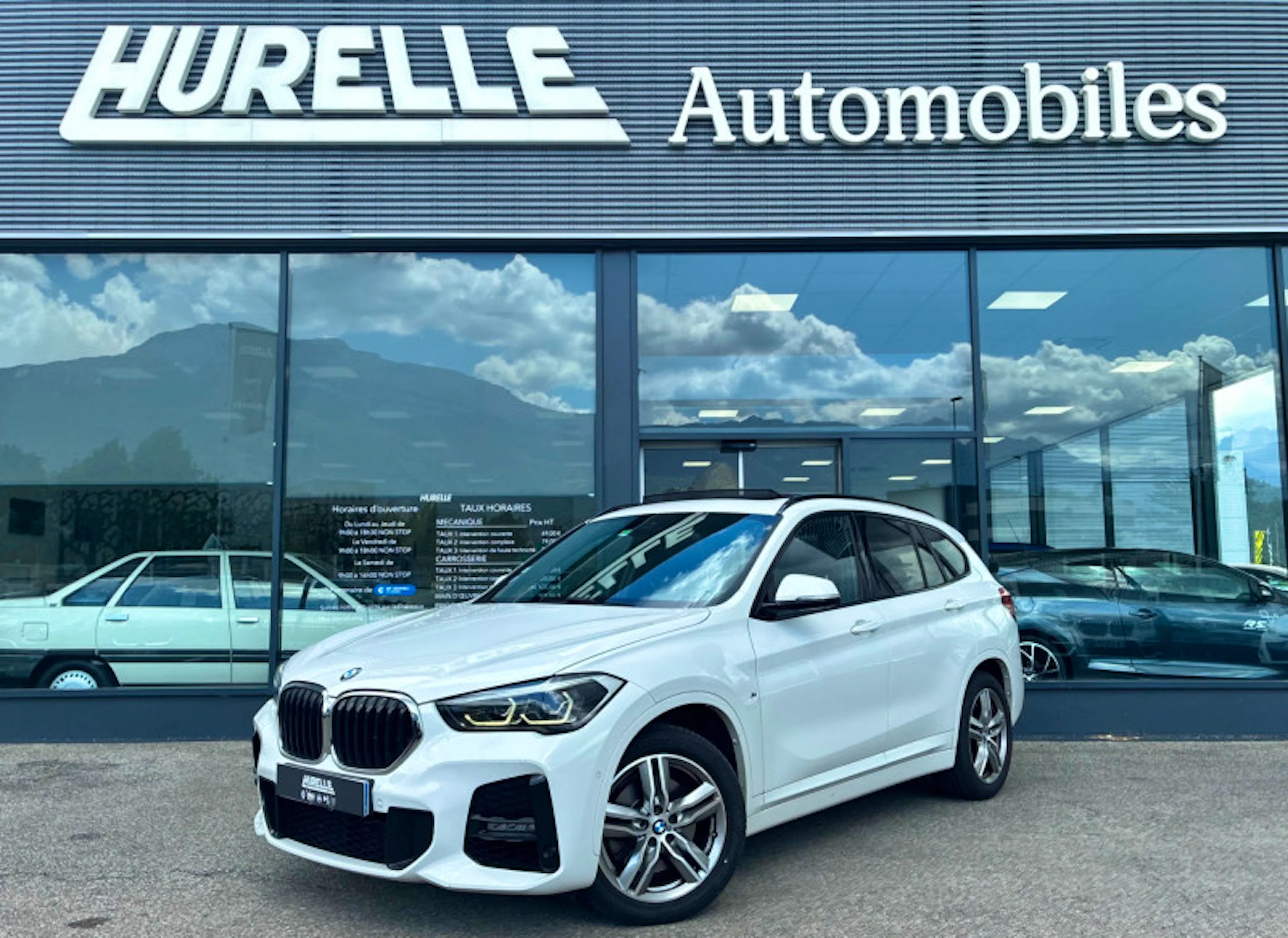 BMW X1 (F48) XDRIVE20IA 192CH M SPORT / SUIVI COMPLET BMW / TOIT OUVRANT occasion