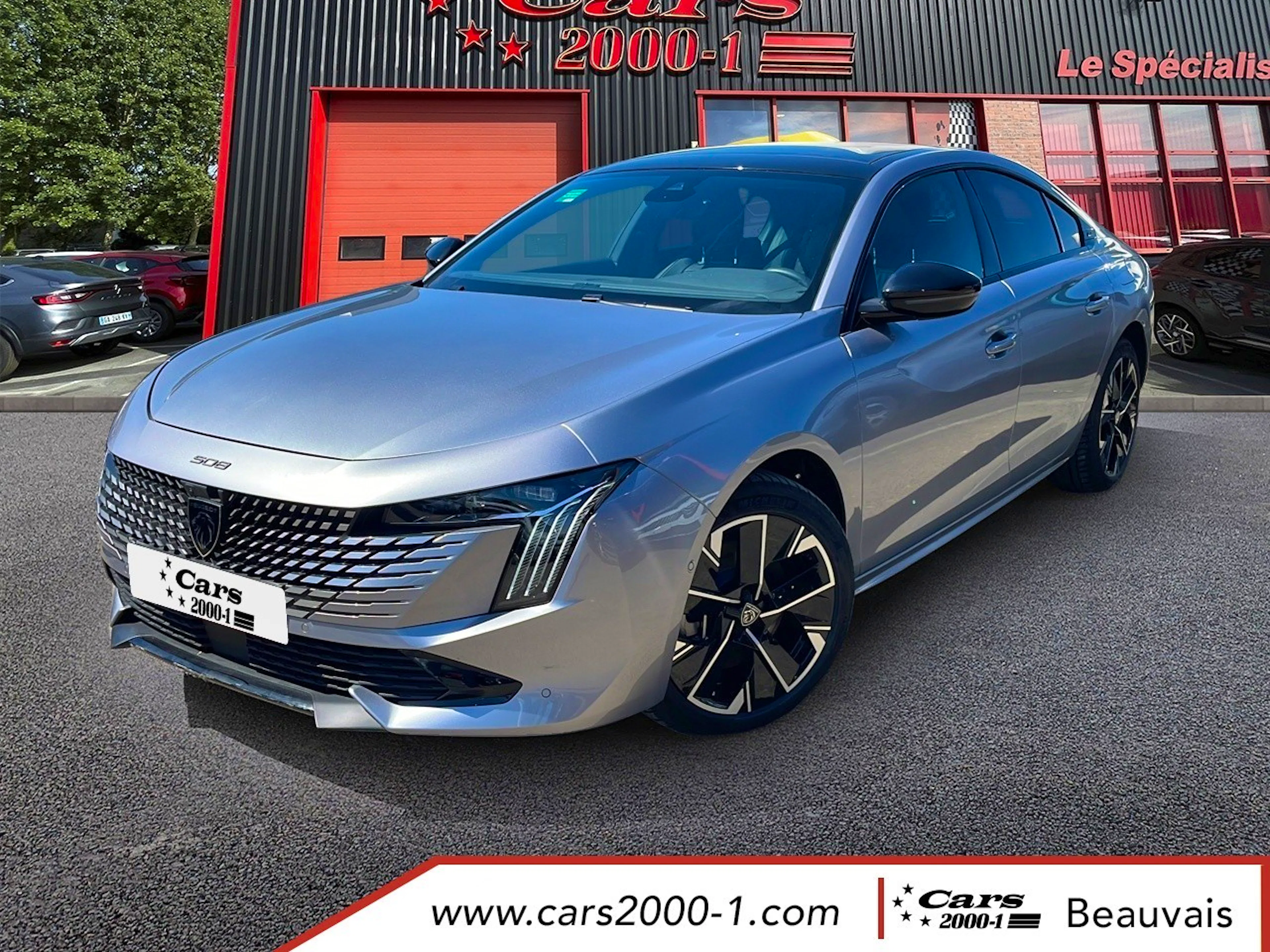 Peugeot 508 GT Plug-In Hybrid 225 e-EAT8 occasion