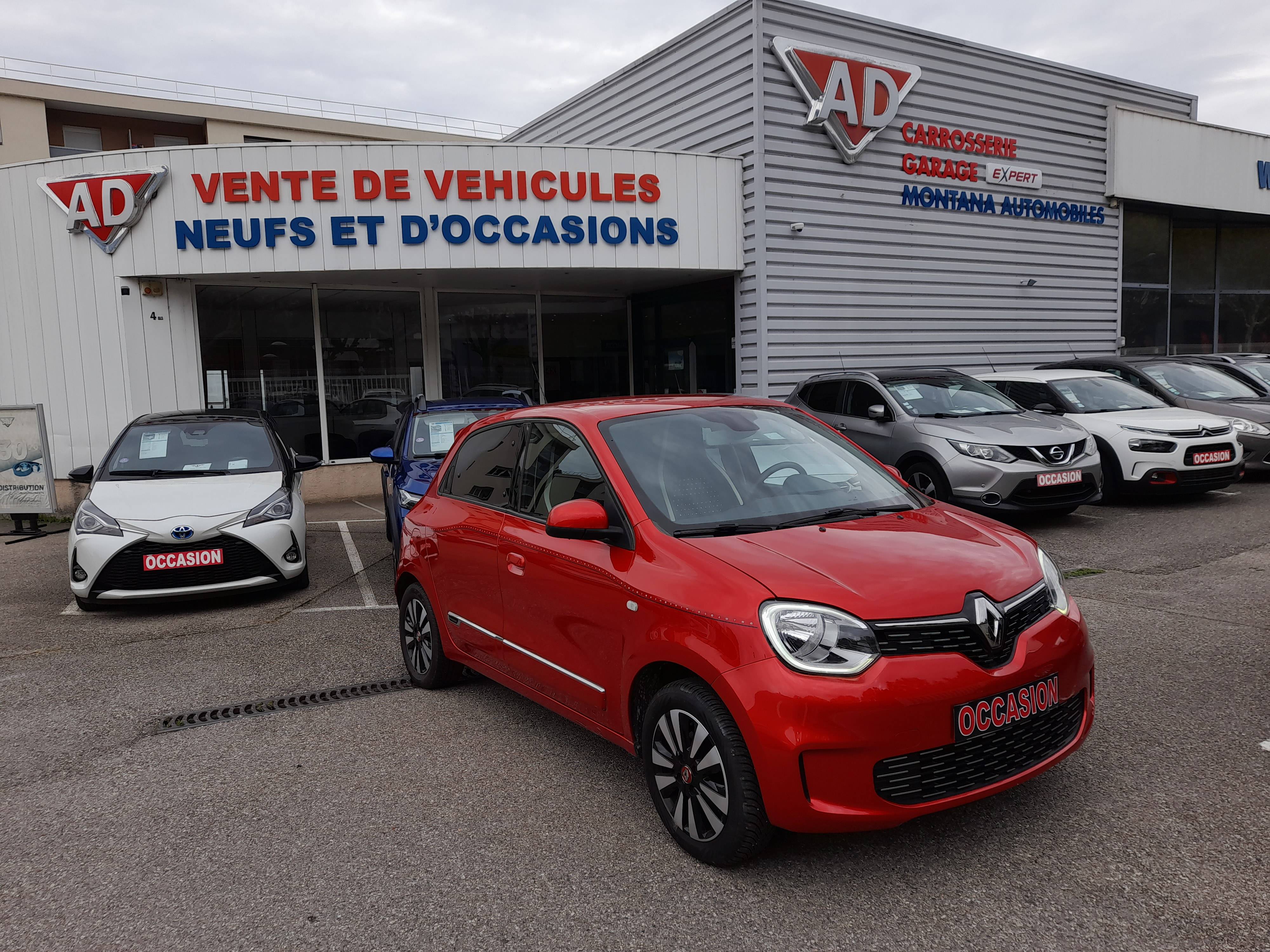 Renault Twingo  1.0 SCe 75ch Signature occasion - Photo 1