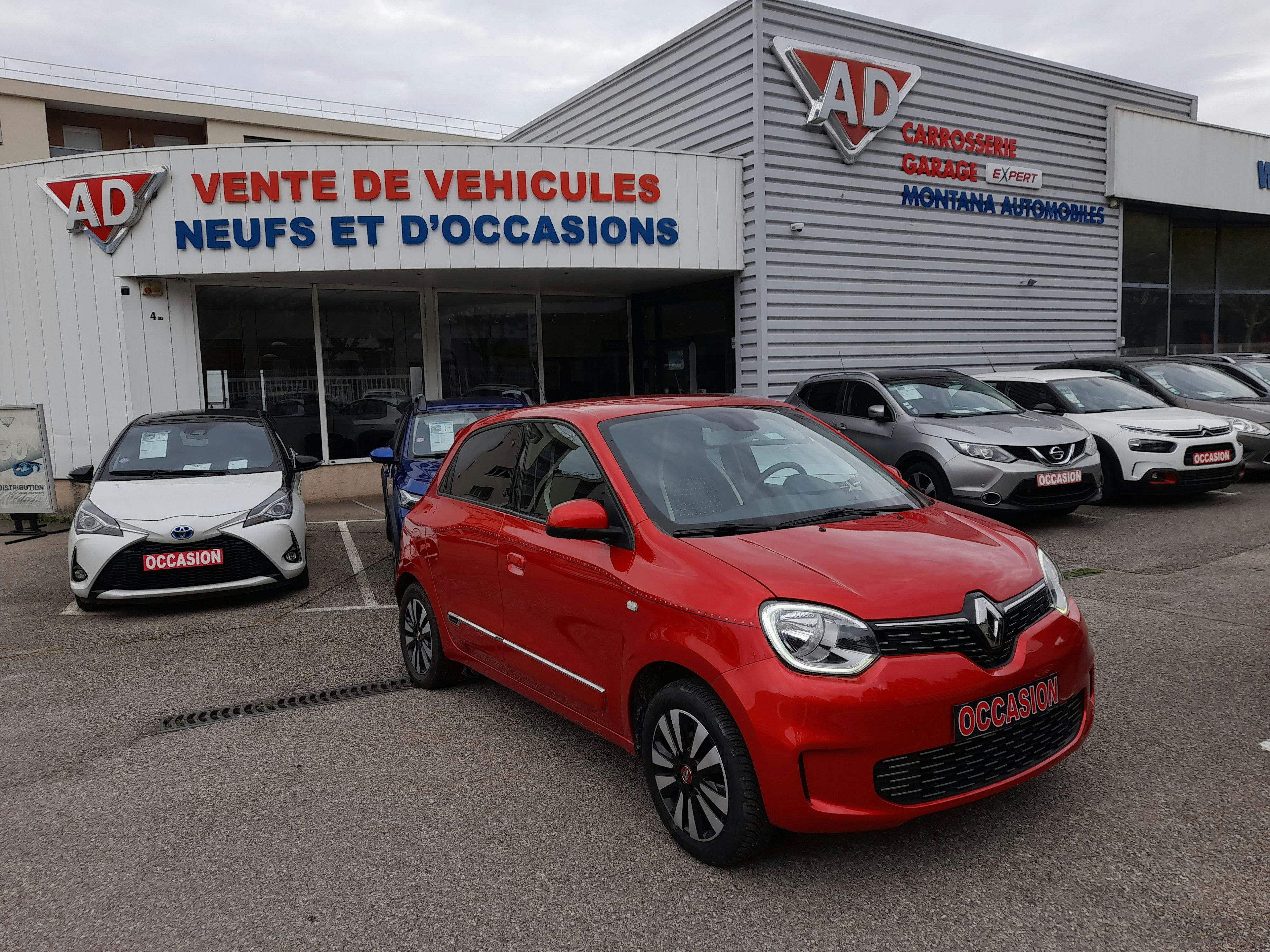 Renault Twingo 1.0 SCe 75ch Signature occasion